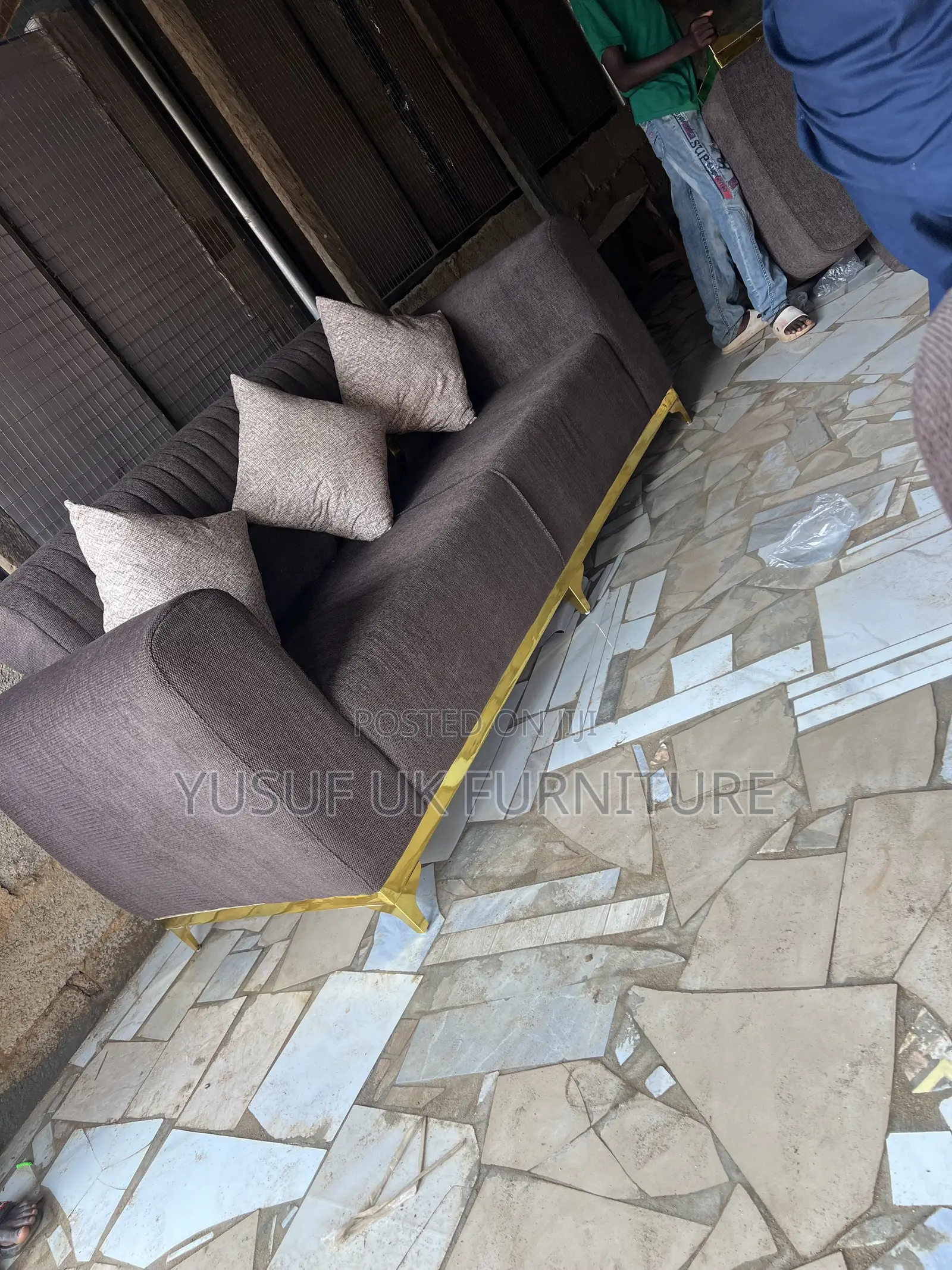 Complete Set of Sofa Chairs
