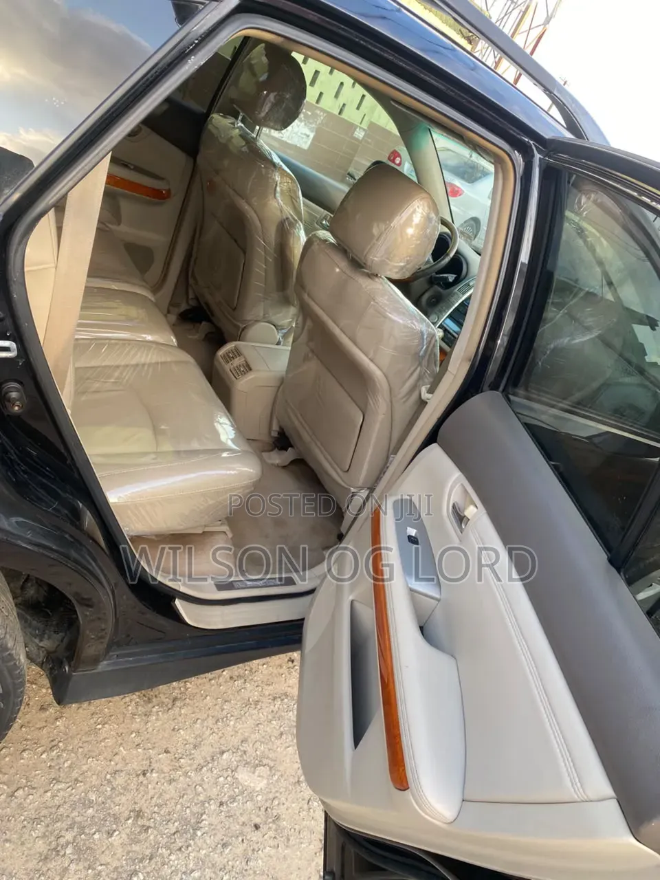 Lexus RX 2008 Black