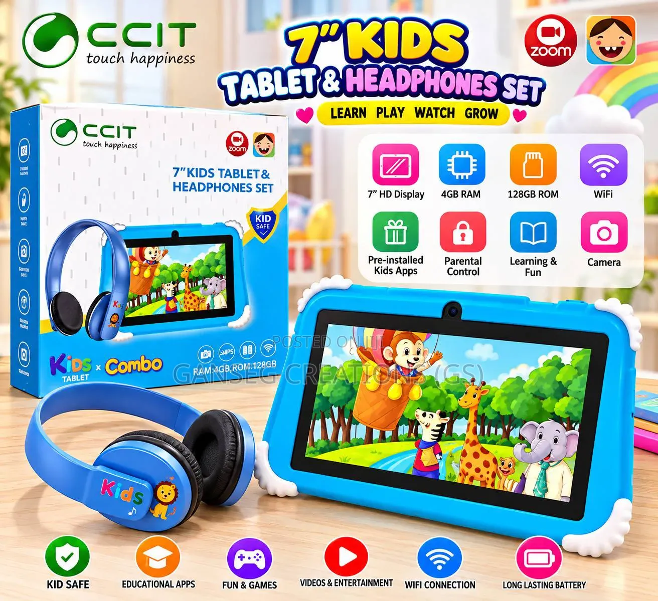 New Tablet 128 GB