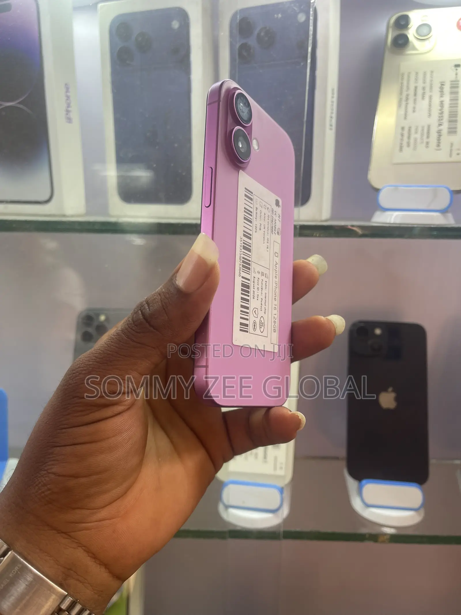 Apple iPhone 16 128 GB Pink