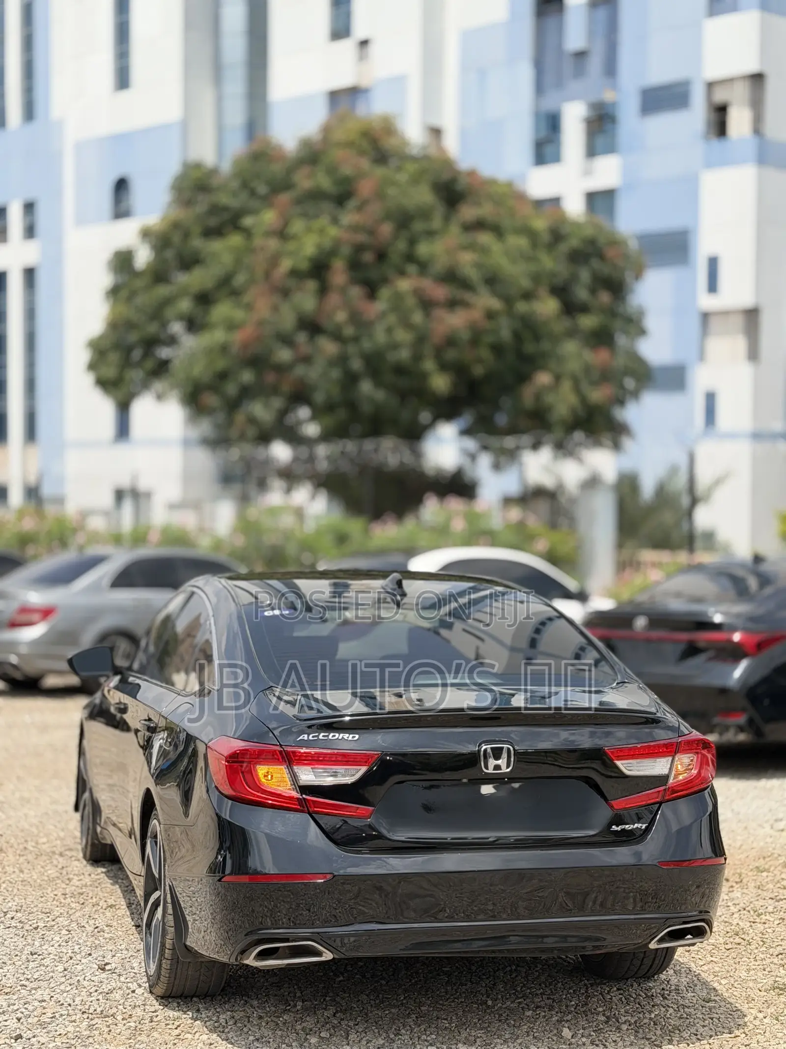 Honda Accord Sport 2018 Black