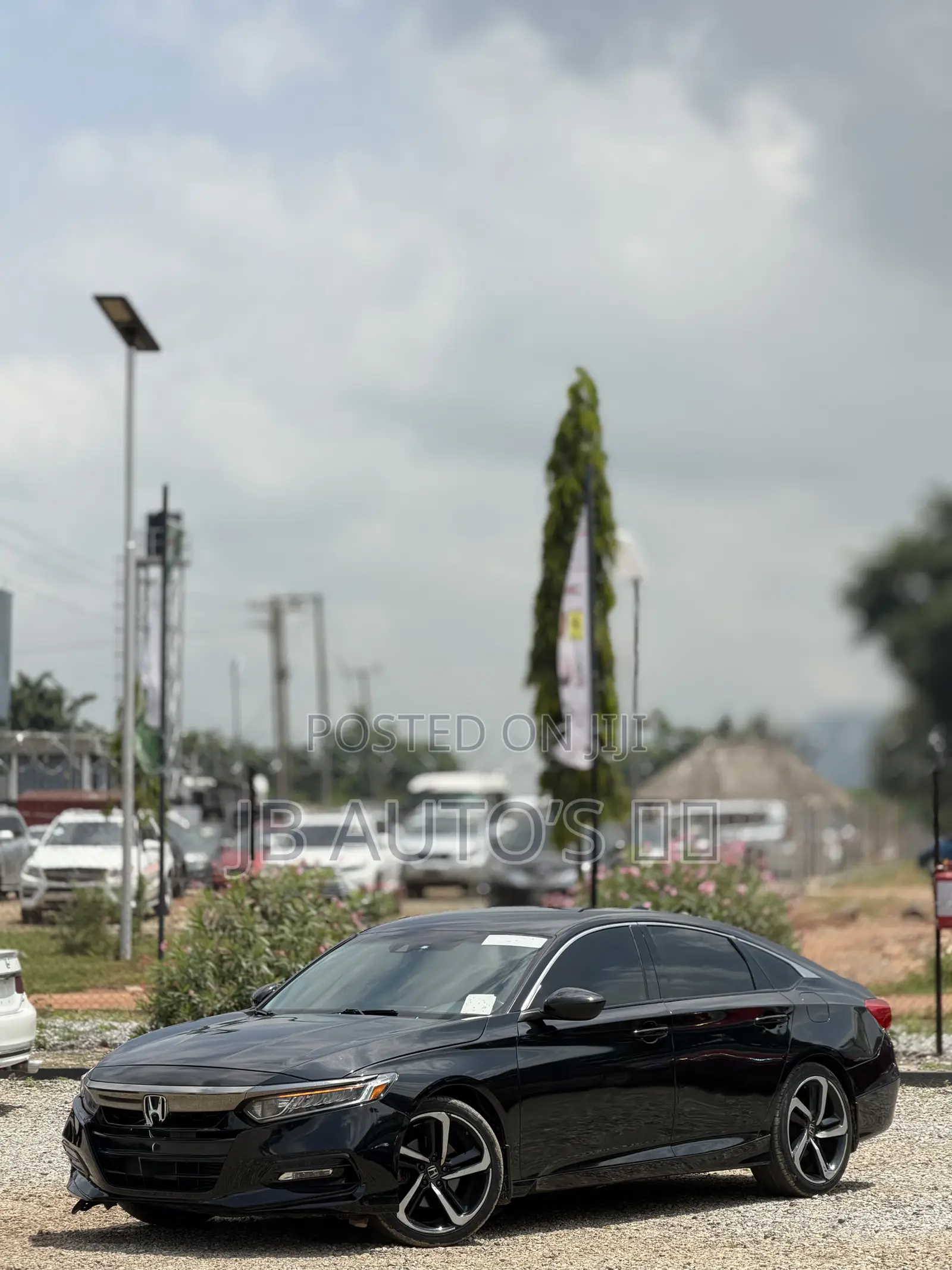 Honda Accord Sport 2018 Black