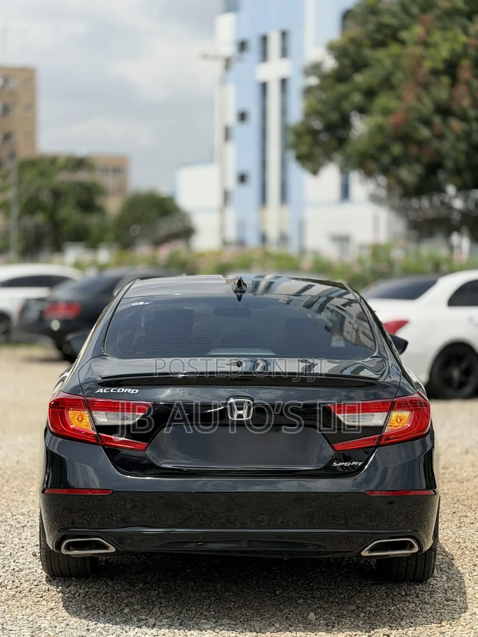 Honda Accord Sport 2018 Black