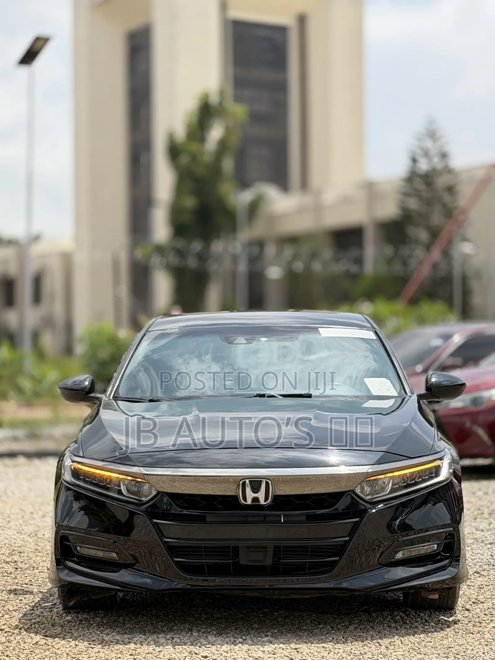 Honda Accord Sport 2018 Black