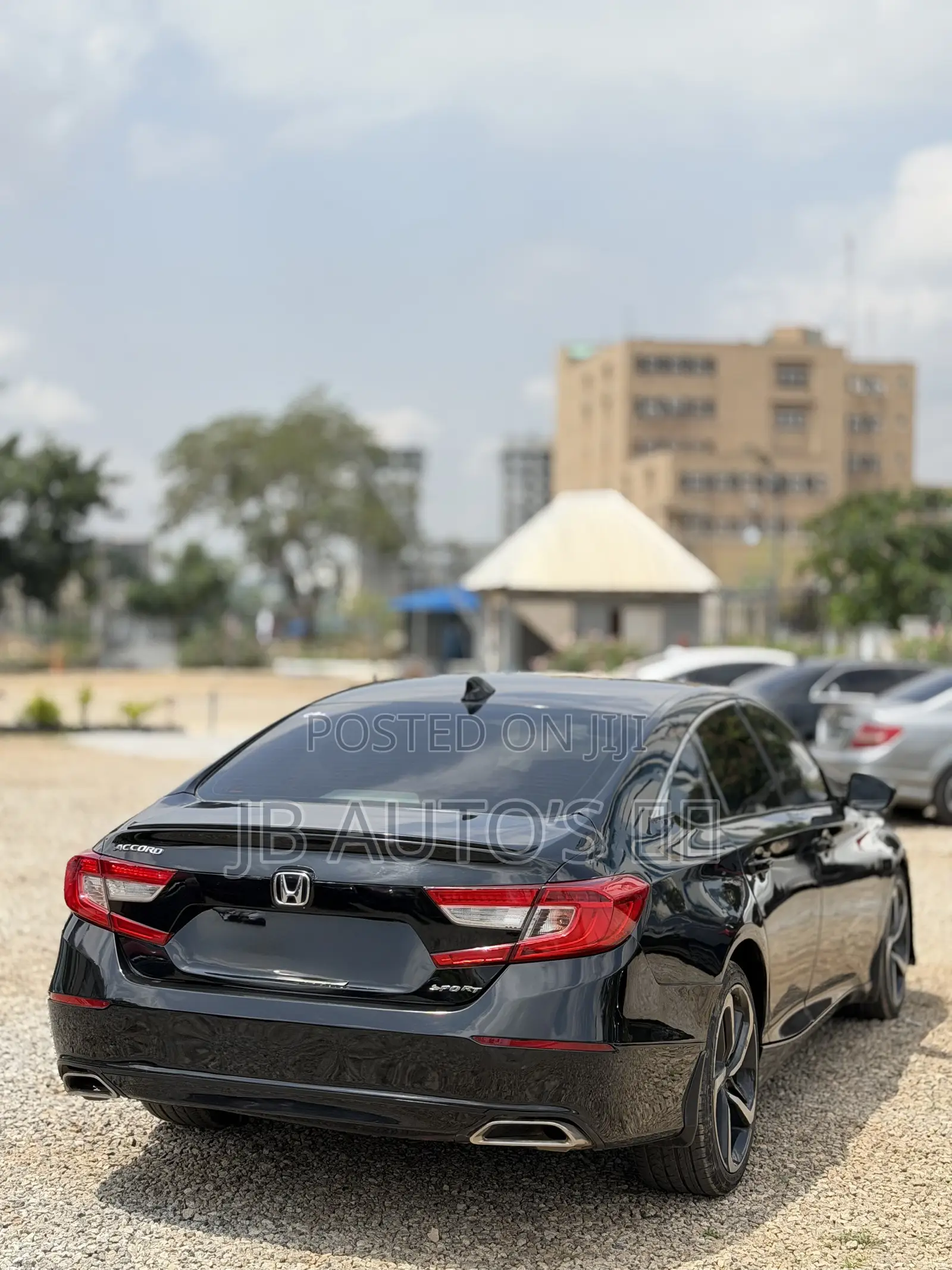 Honda Accord Sport 2018 Black