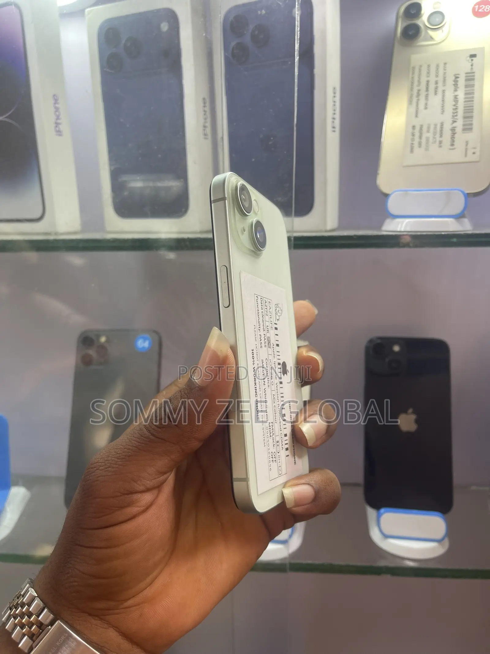 Apple iPhone 15 128 GB Green