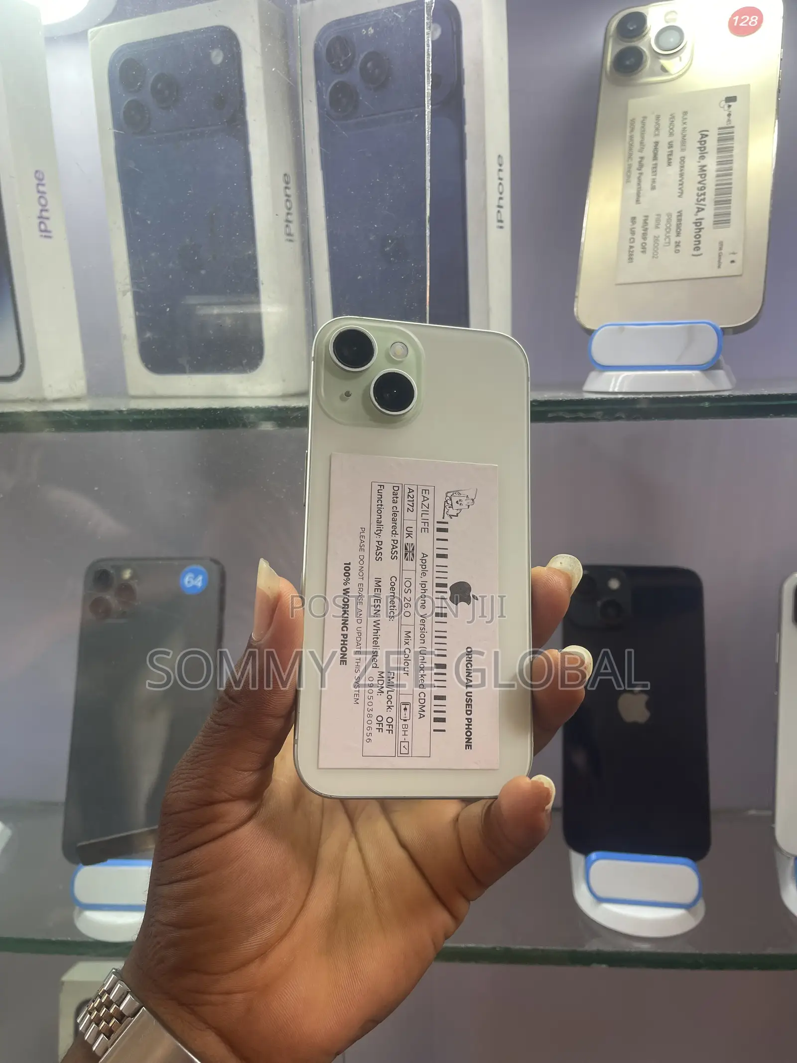 Apple iPhone 15 128 GB Green