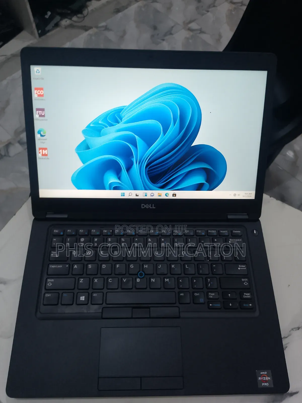 New Laptop Dell Latitude 5490 8GB AMD Ryzen 5 SSHD+SSD 256GB