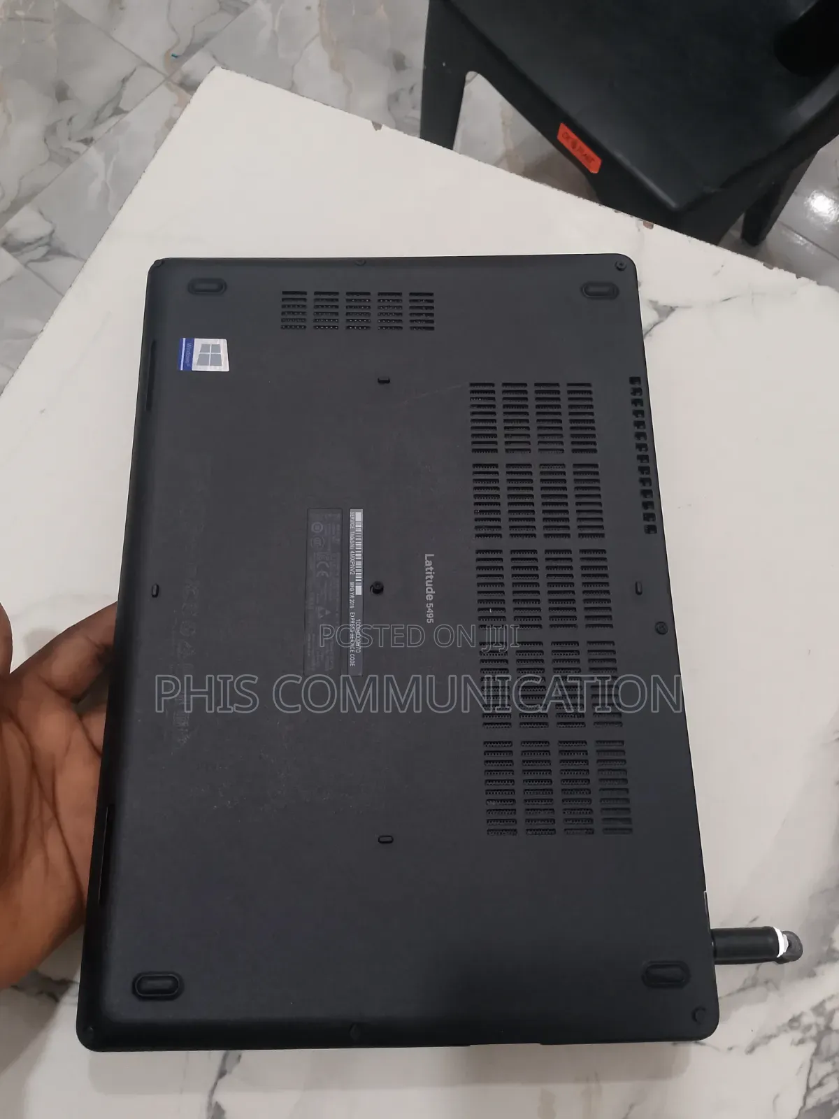 New Laptop Dell Latitude 5490 8GB AMD Ryzen 5 SSHD+SSD 256GB