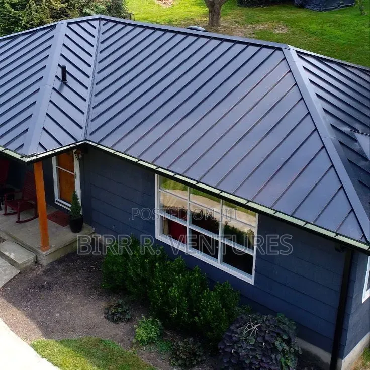 Steel Roof Installation Team