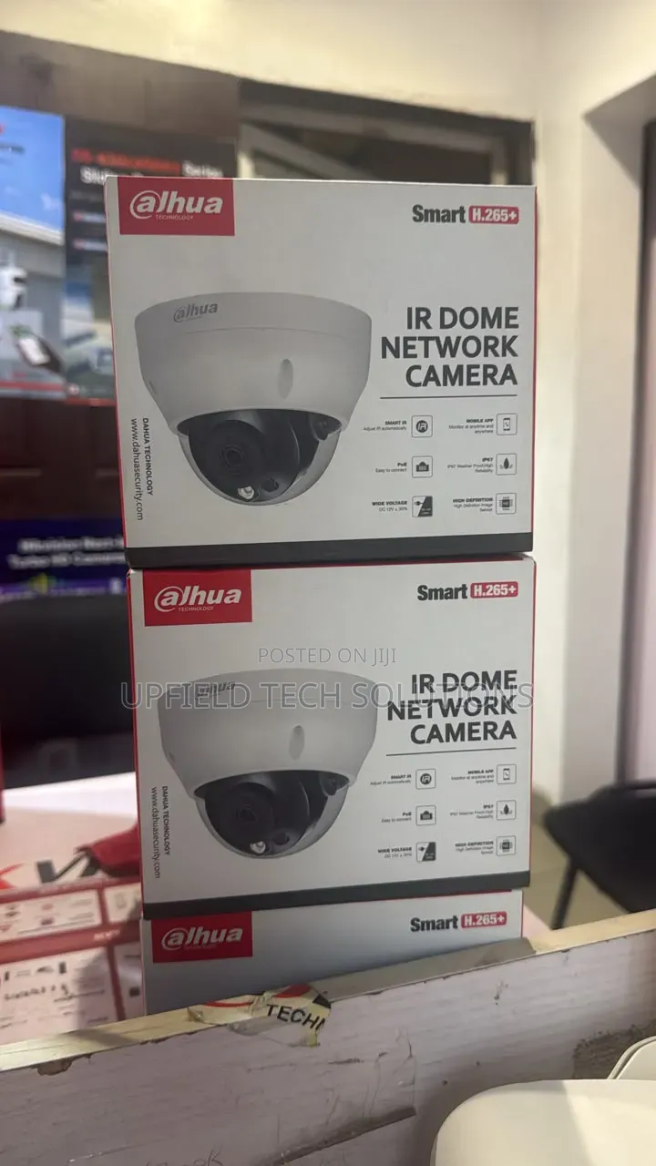2MP Vandal-Roof Dome IP Camera