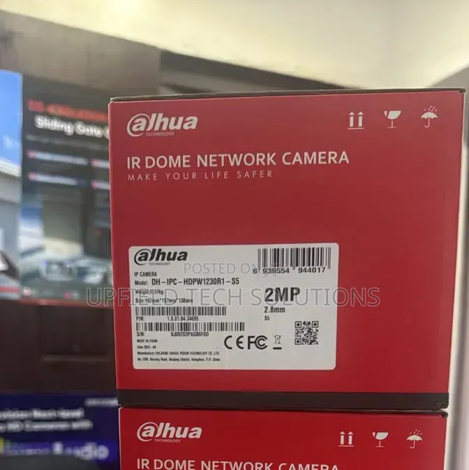 2MP Vandal-Roof Dome IP Camera