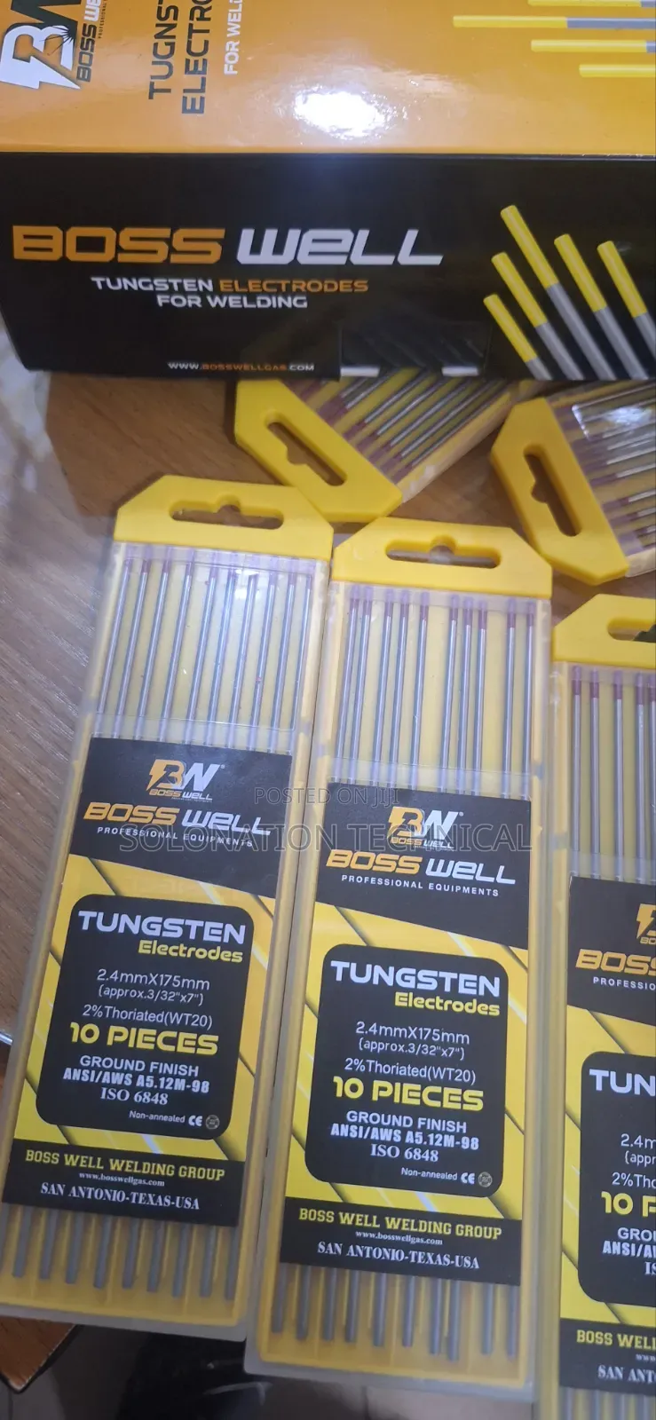 Tungsten Electrode