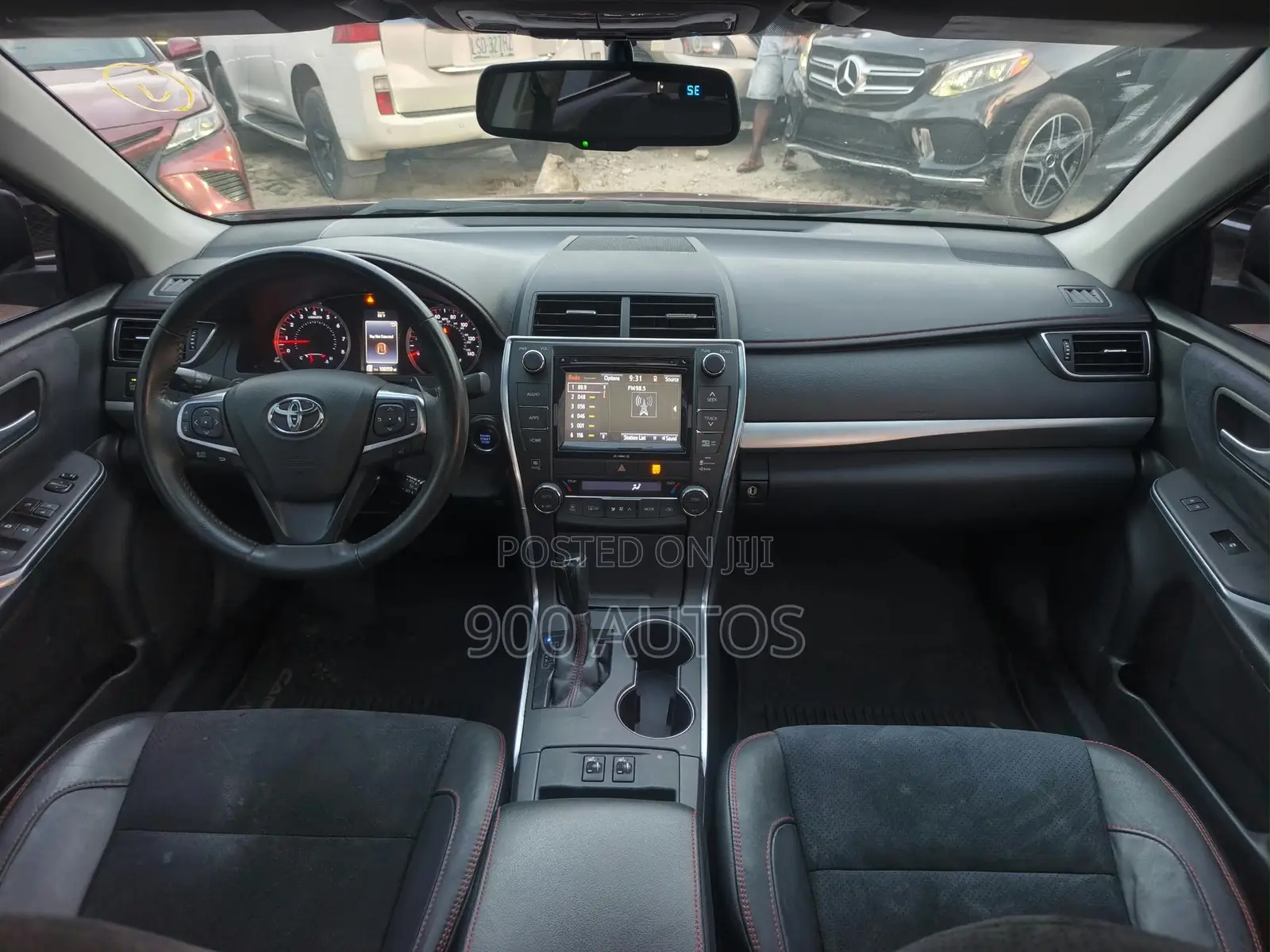 Toyota Camry XSE 4dr Sedan (3.5L 6cyl 6A) 2017 Red