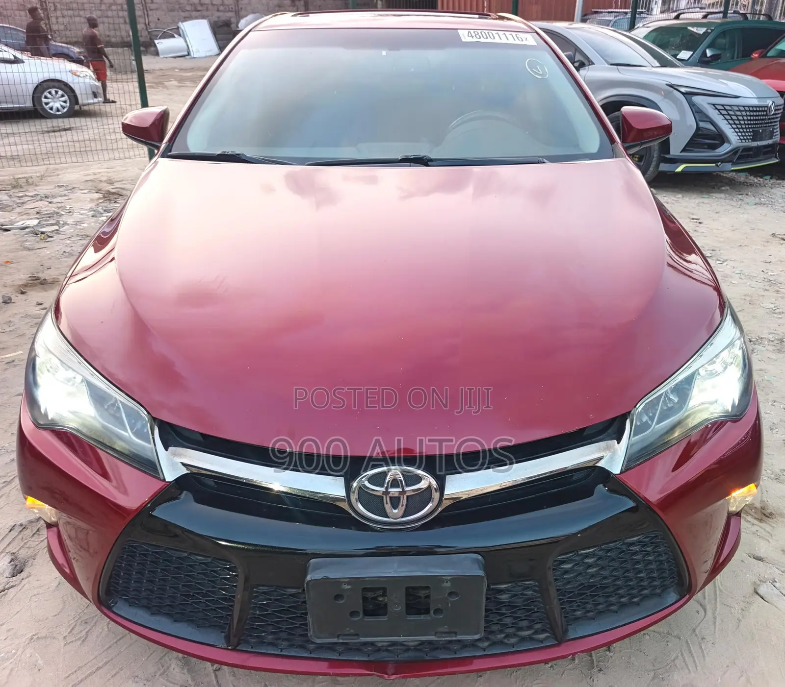 Toyota Camry XSE 4dr Sedan (3.5L 6cyl 6A) 2017 Red