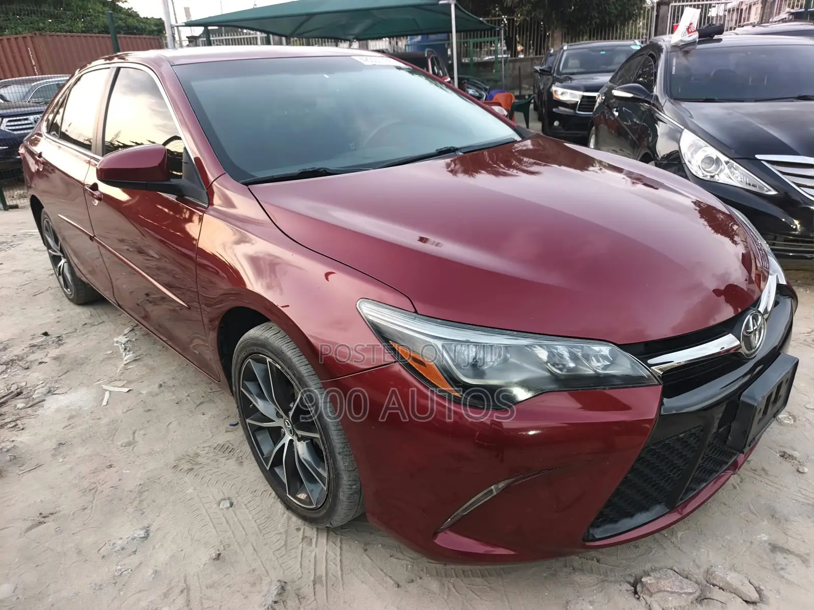 Toyota Camry XSE 4dr Sedan (3.5L 6cyl 6A) 2017 Red