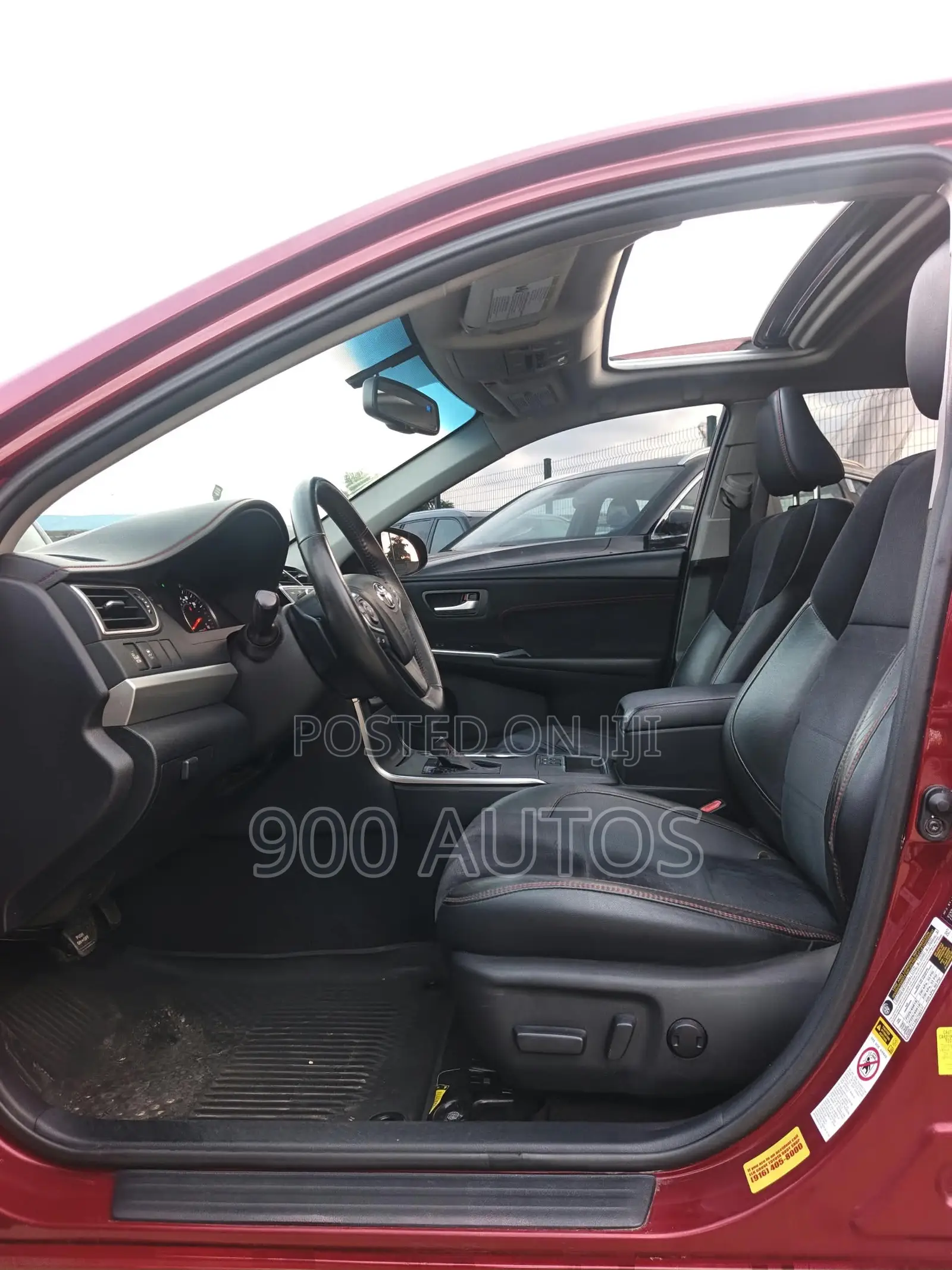 Toyota Camry XSE 4dr Sedan (3.5L 6cyl 6A) 2017 Red