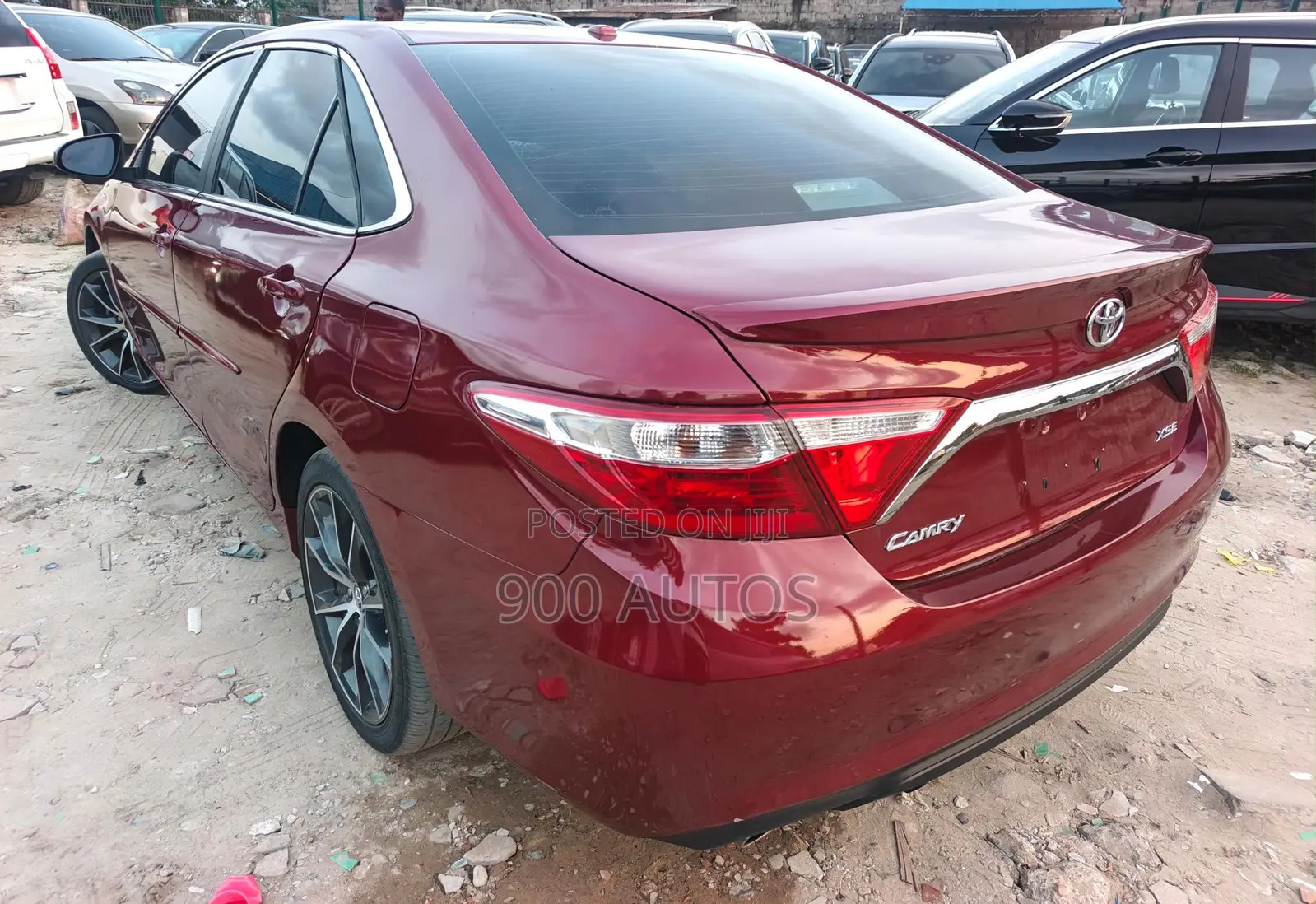 Toyota Camry XSE 4dr Sedan (3.5L 6cyl 6A) 2017 Red