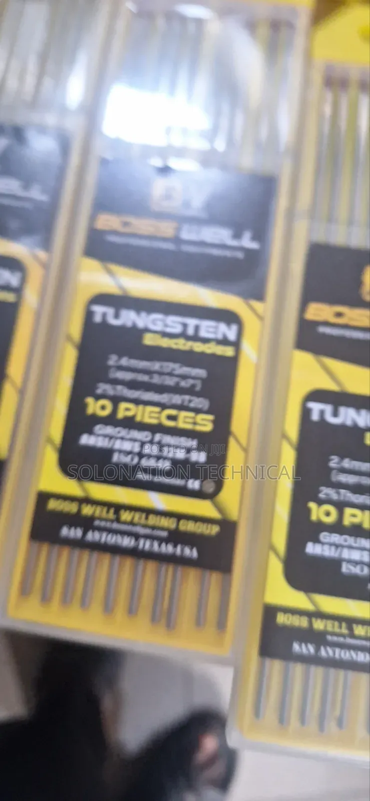 Tungsten Electrode