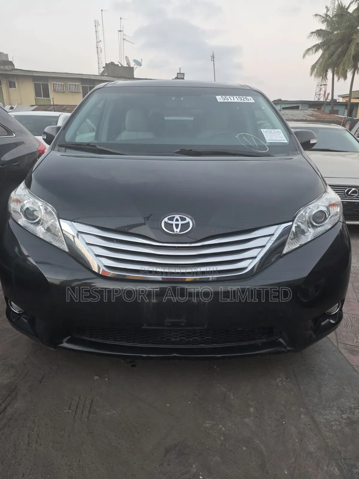 Toyota Sienna Limited 7-Passenger 4dr Minivan (3.5L 6cyl 6A) 2014 Black