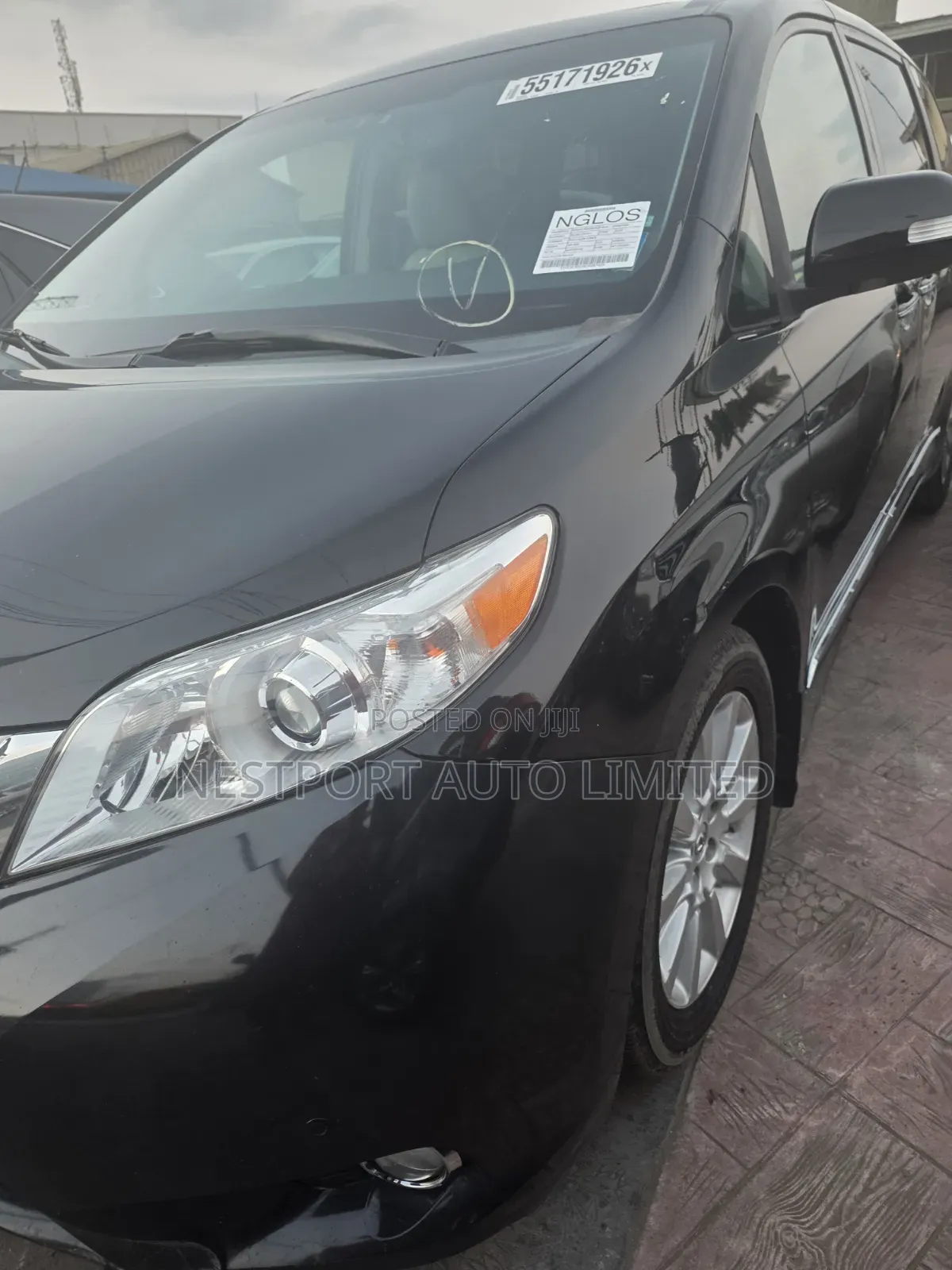 Toyota Sienna Limited 7-Passenger 4dr Minivan (3.5L 6cyl 6A) 2014 Black