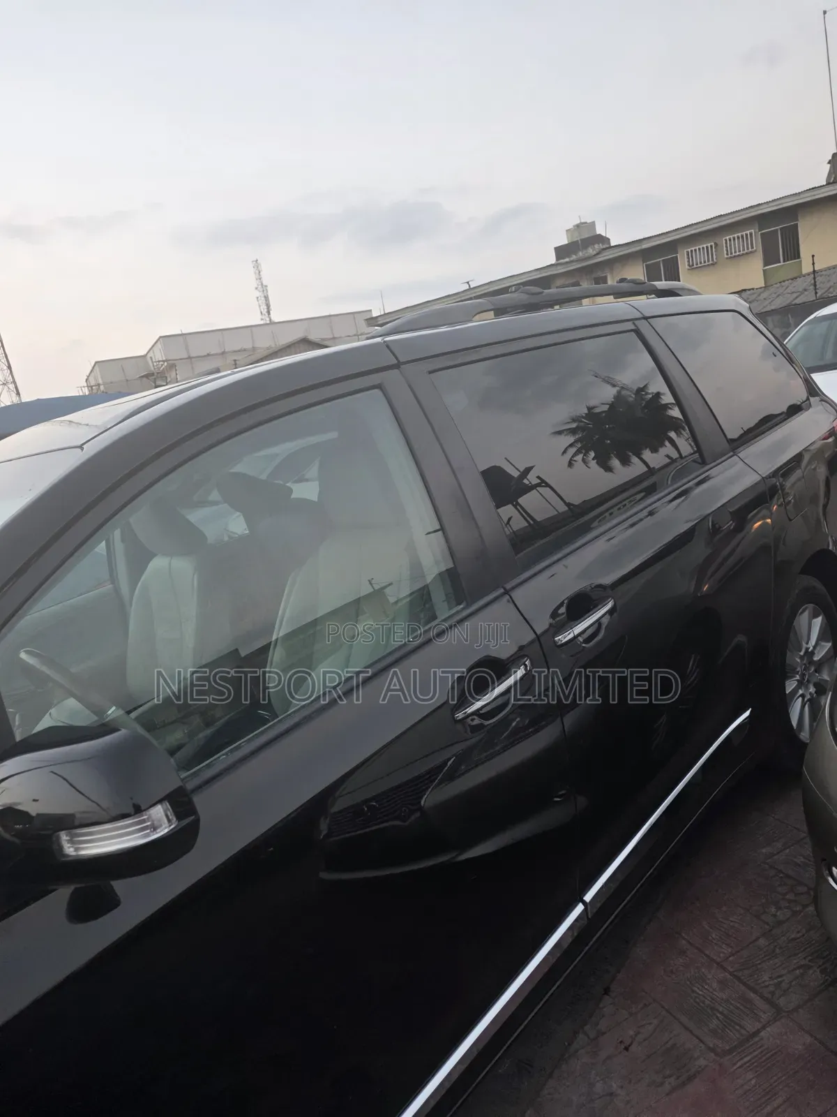 Toyota Sienna Limited 7-Passenger 4dr Minivan (3.5L 6cyl 6A) 2014 Black