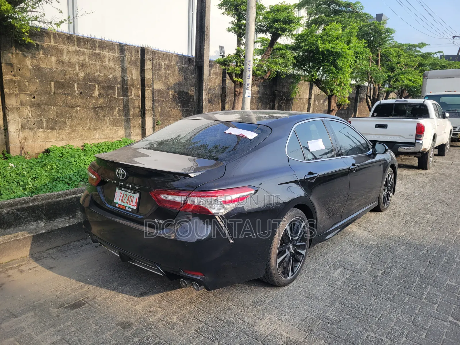 Toyota Camry XSE FWD (2.5L 4cyl 8AM) 2018 Black
