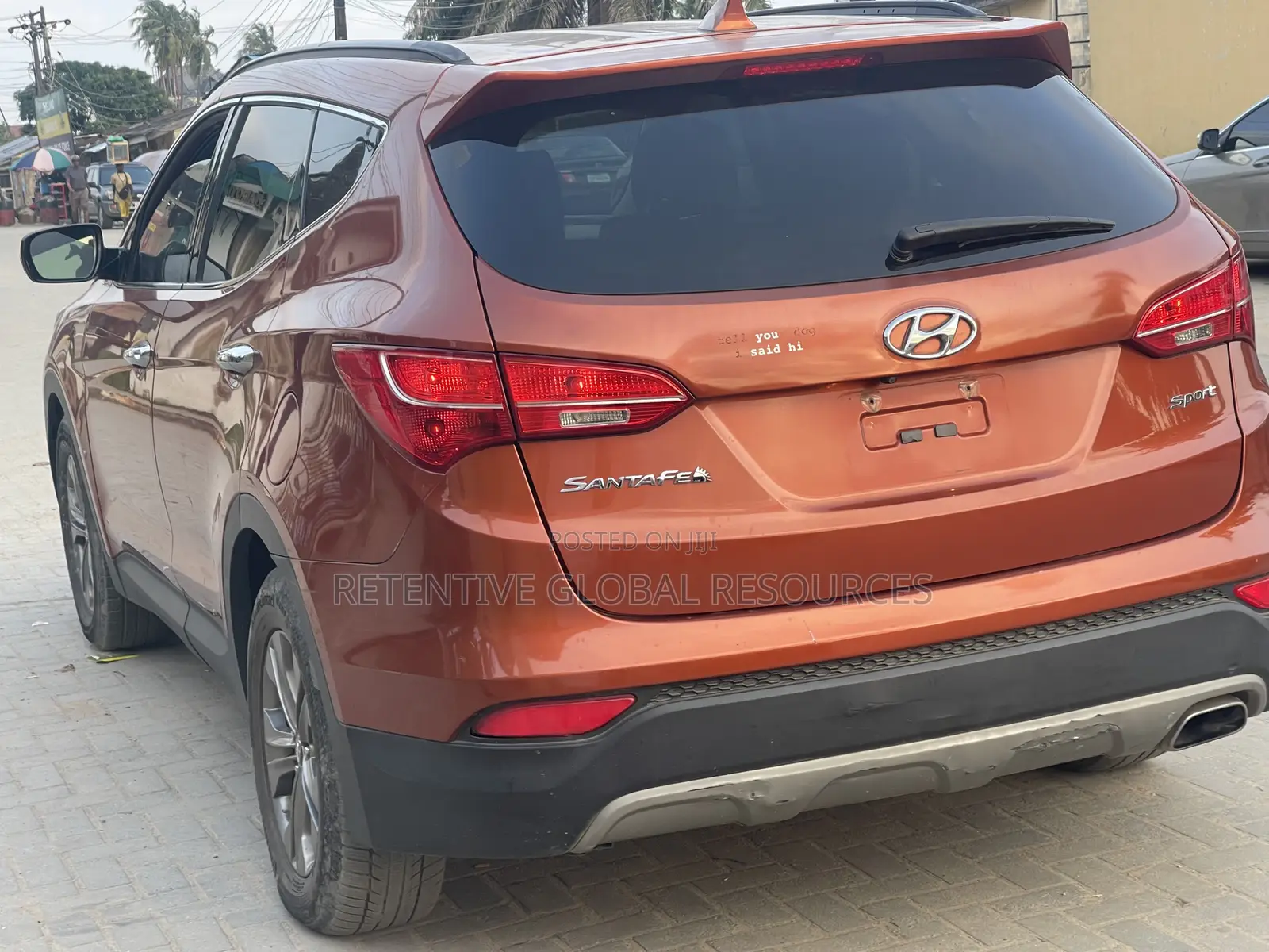 Hyundai Santa Fe 2014 Gold