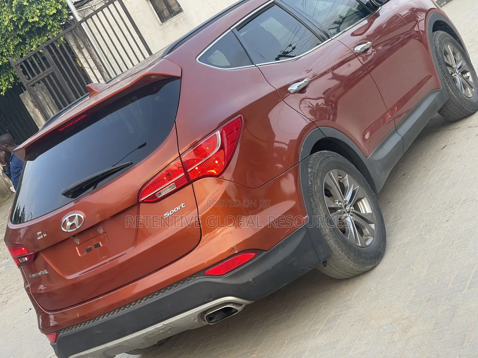 Hyundai Santa Fe 2014 Gold