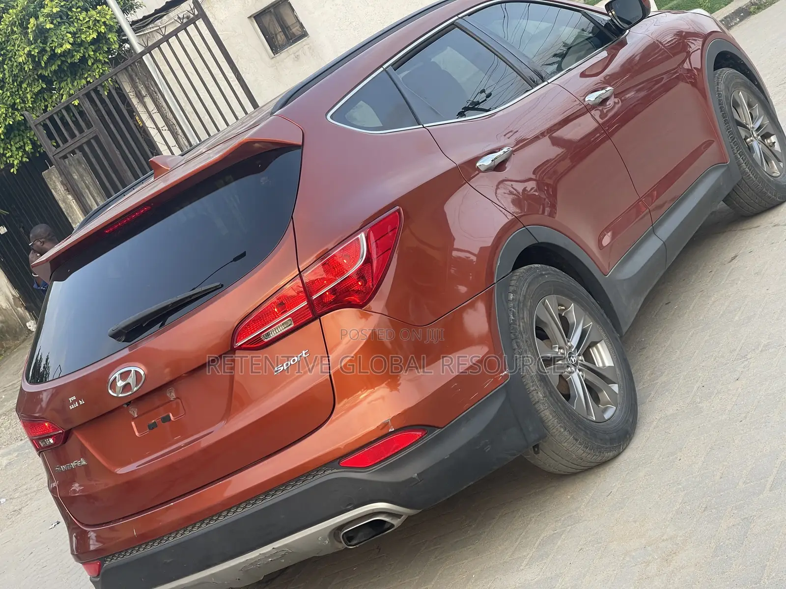 Hyundai Santa Fe 2014 Gold
