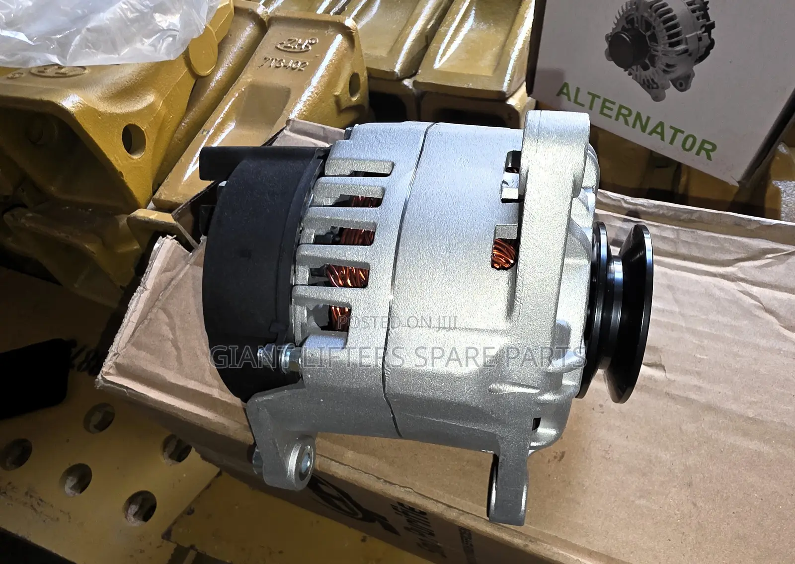 339-7767 12V 65A Alternator – C3.3 / C4.4
