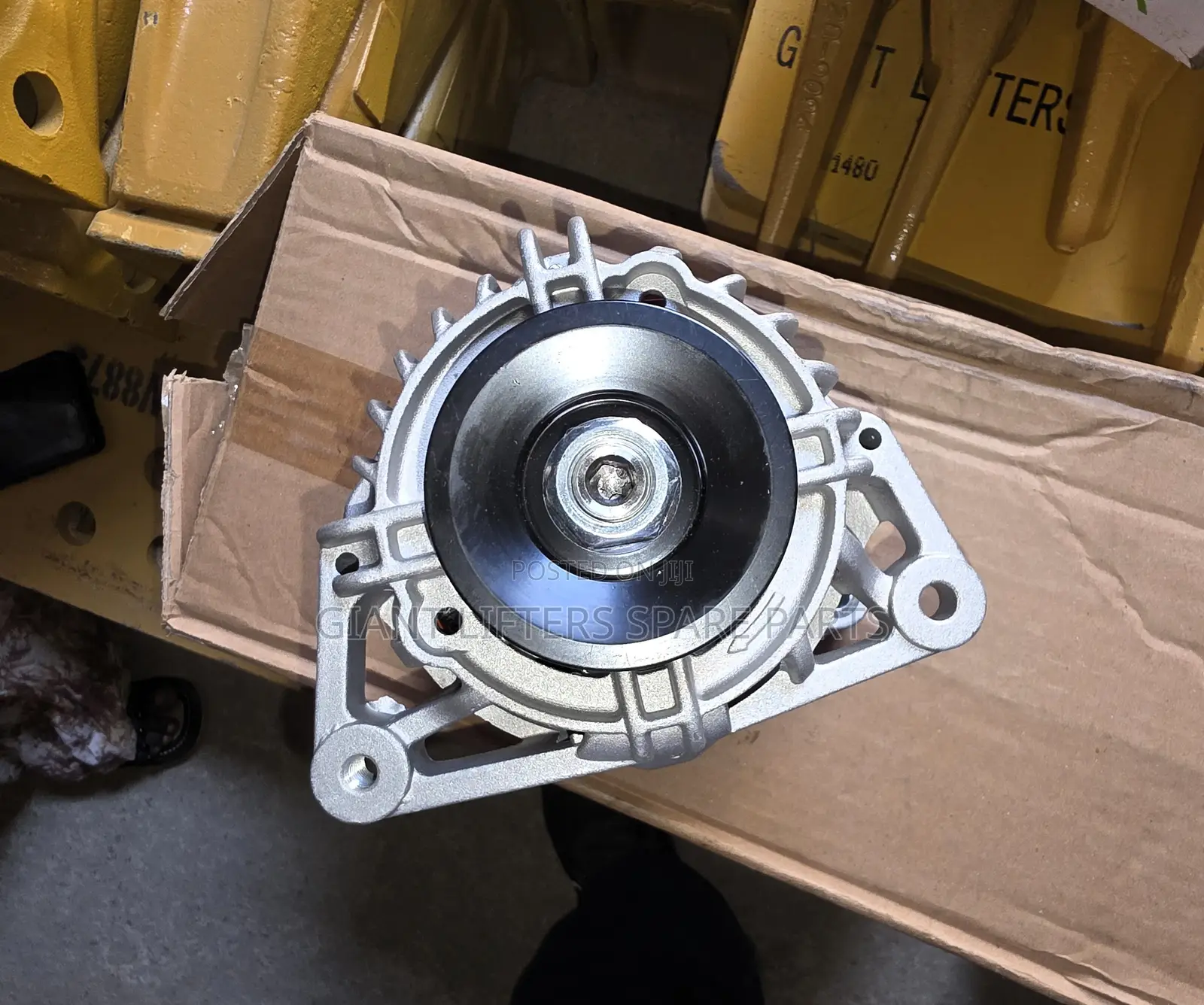 339-7767 12V 65A Alternator – C3.3 / C4.4