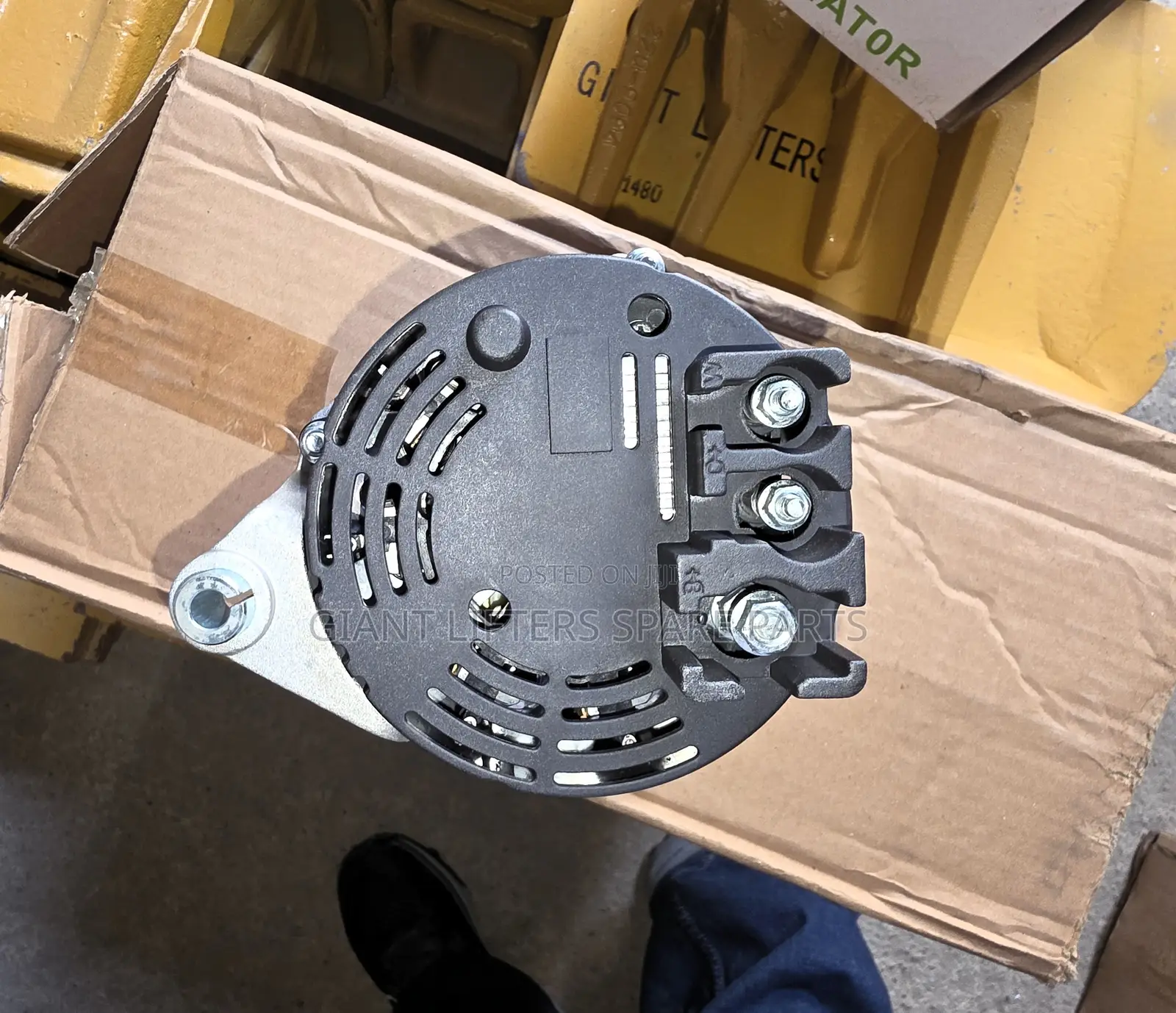 339-7767 12V 65A Alternator – C3.3 / C4.4