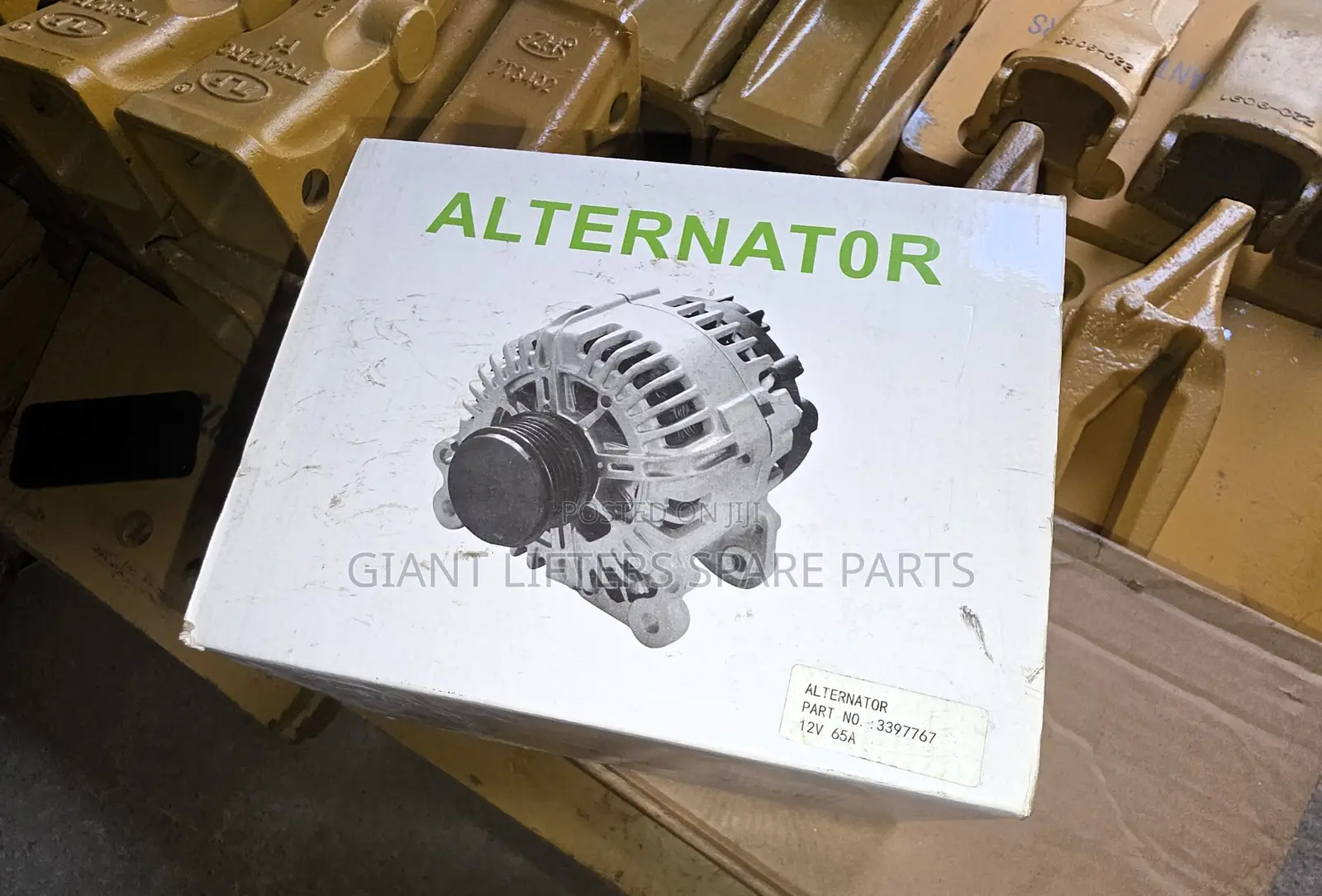 339-7767 12V 65A Alternator – C3.3 / C4.4
