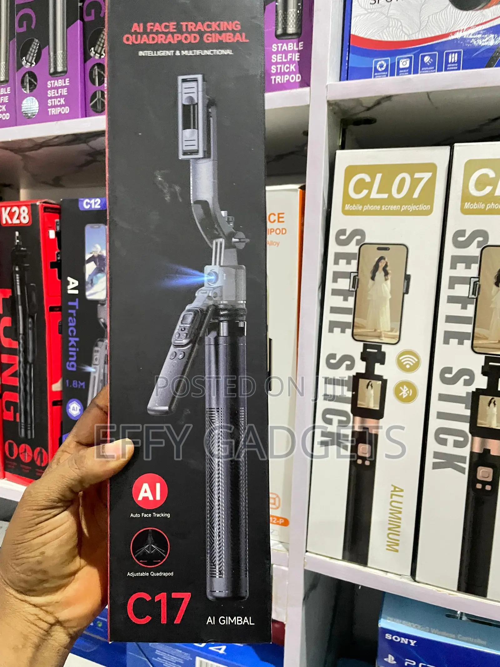 C17 Ai Tripod