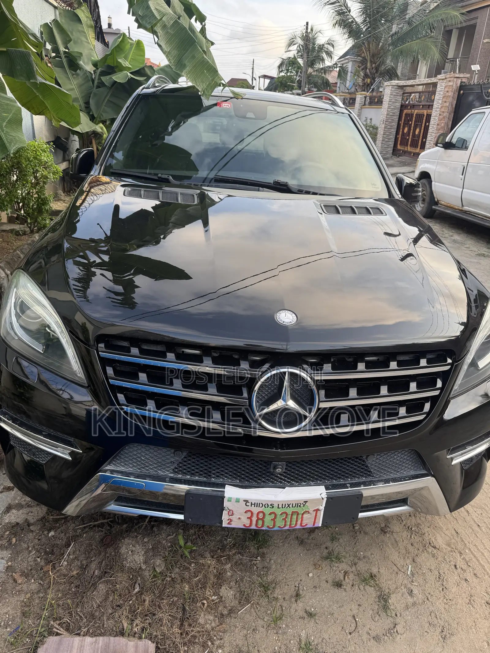 Mercedes-Benz M Class ML400 4MATIC 4dr SUV AWD (3.0L 6cyl Turbo 7A)