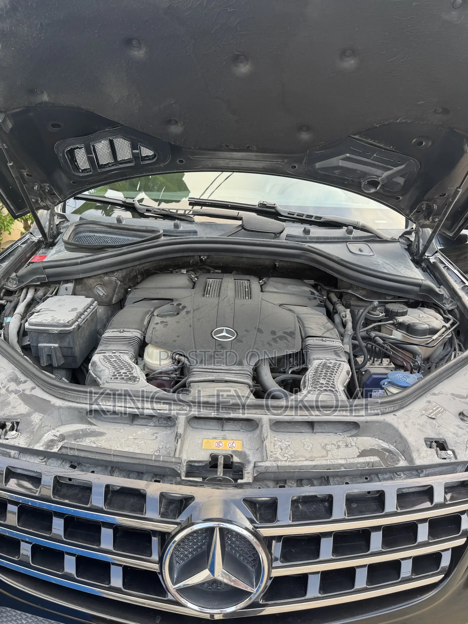 Mercedes-Benz M Class ML400 4MATIC 4dr SUV AWD (3.0L 6cyl Turbo 7A)
