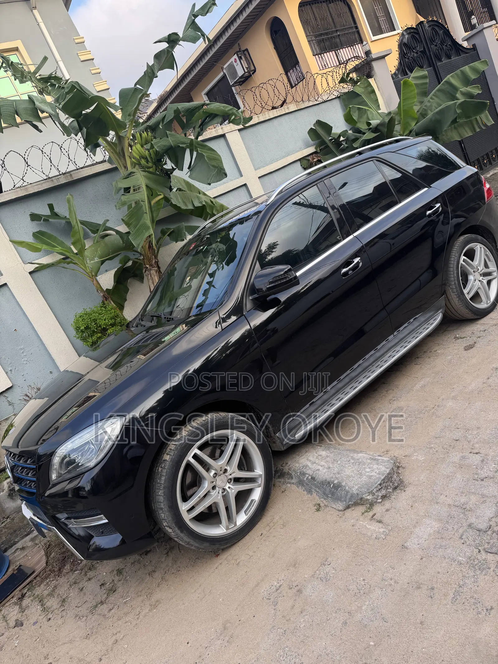Mercedes-Benz M Class ML400 4MATIC 4dr SUV AWD (3.0L 6cyl Turbo 7A)