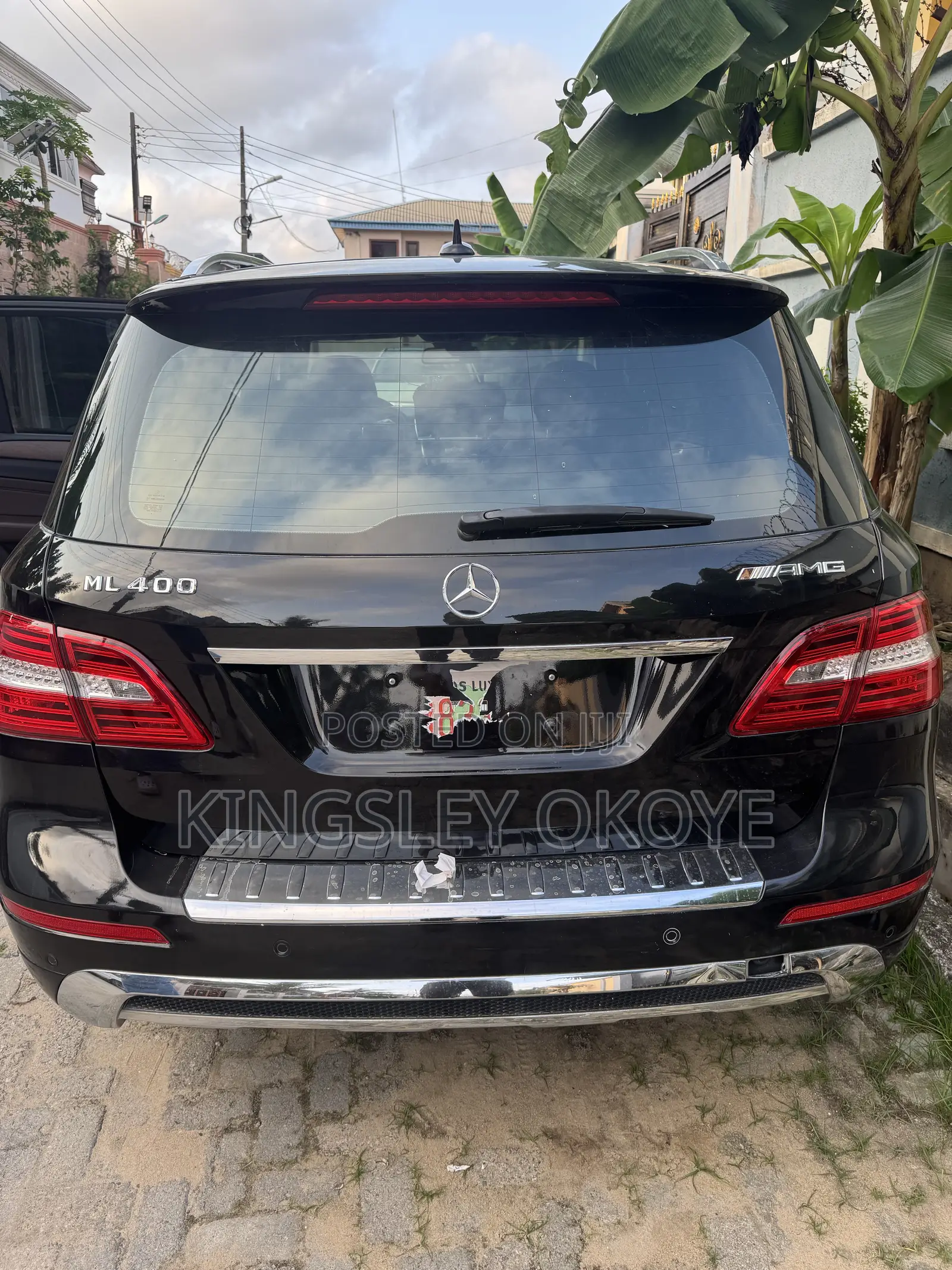 Mercedes-Benz M Class ML400 4MATIC 4dr SUV AWD (3.0L 6cyl Turbo 7A)