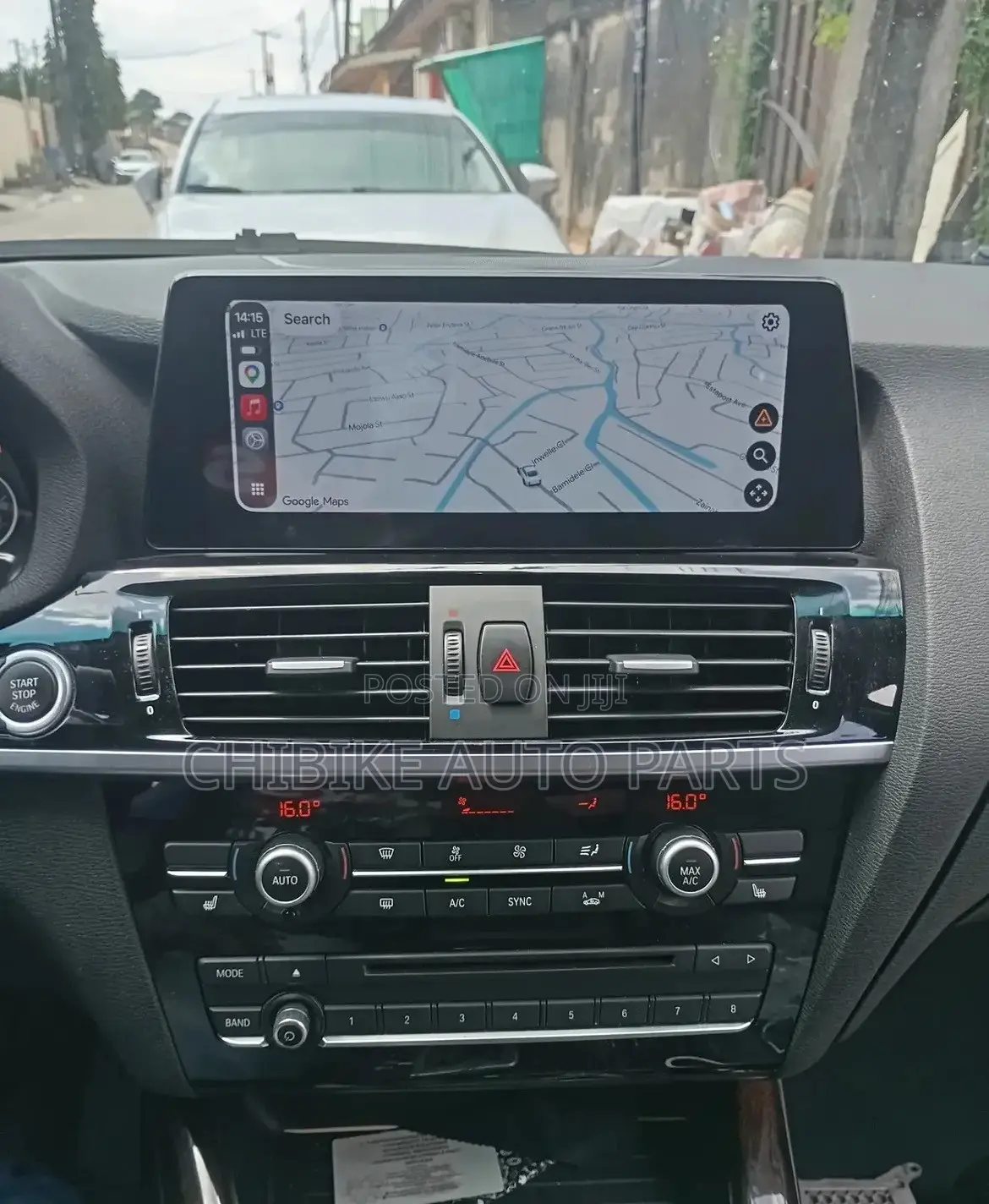 BMW X3 2015-2018 NBT Navigation Apple CarPlay/android Auto Screen