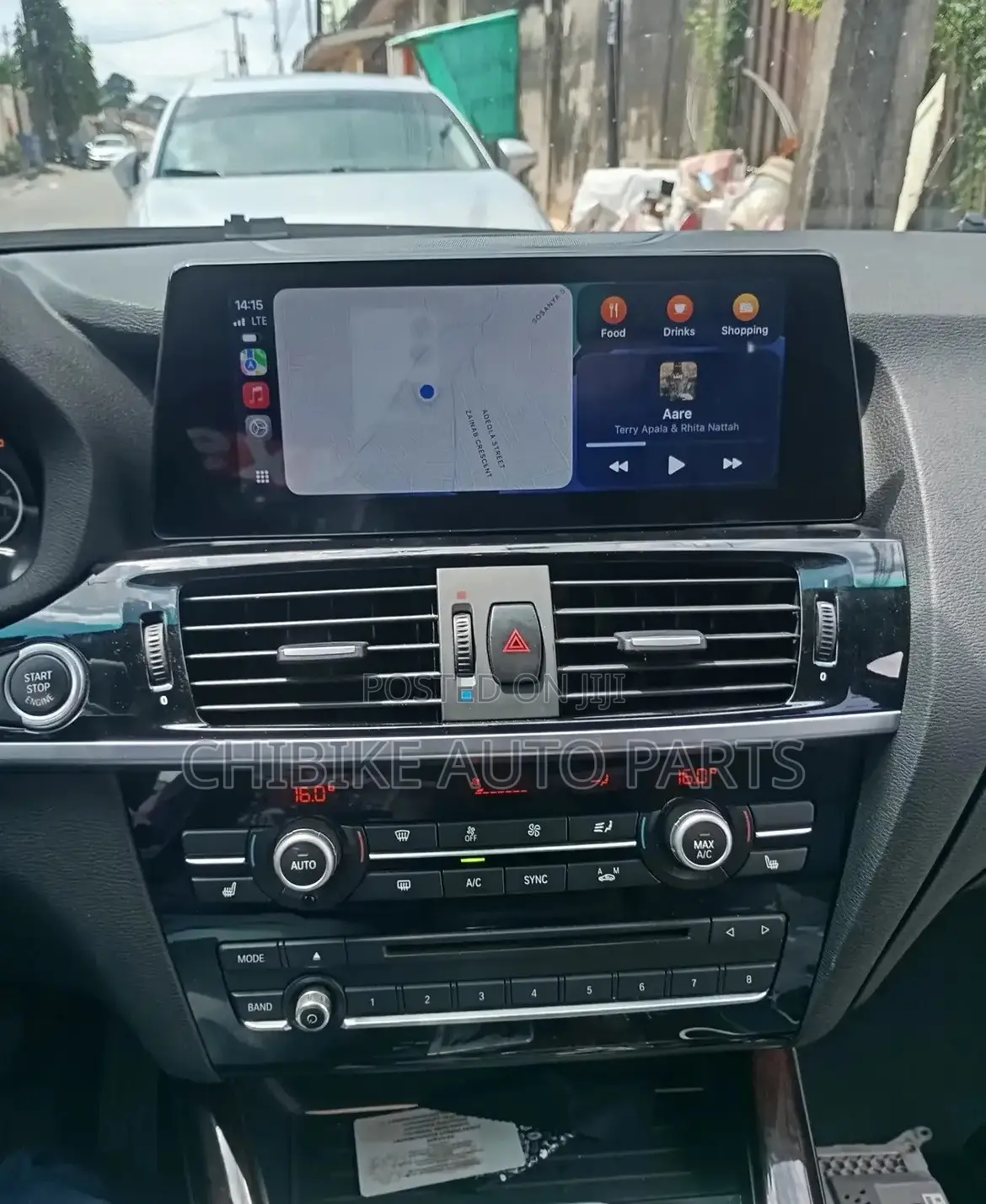 BMW X3 2015-2018 NBT Navigation Apple CarPlay/android Auto Screen