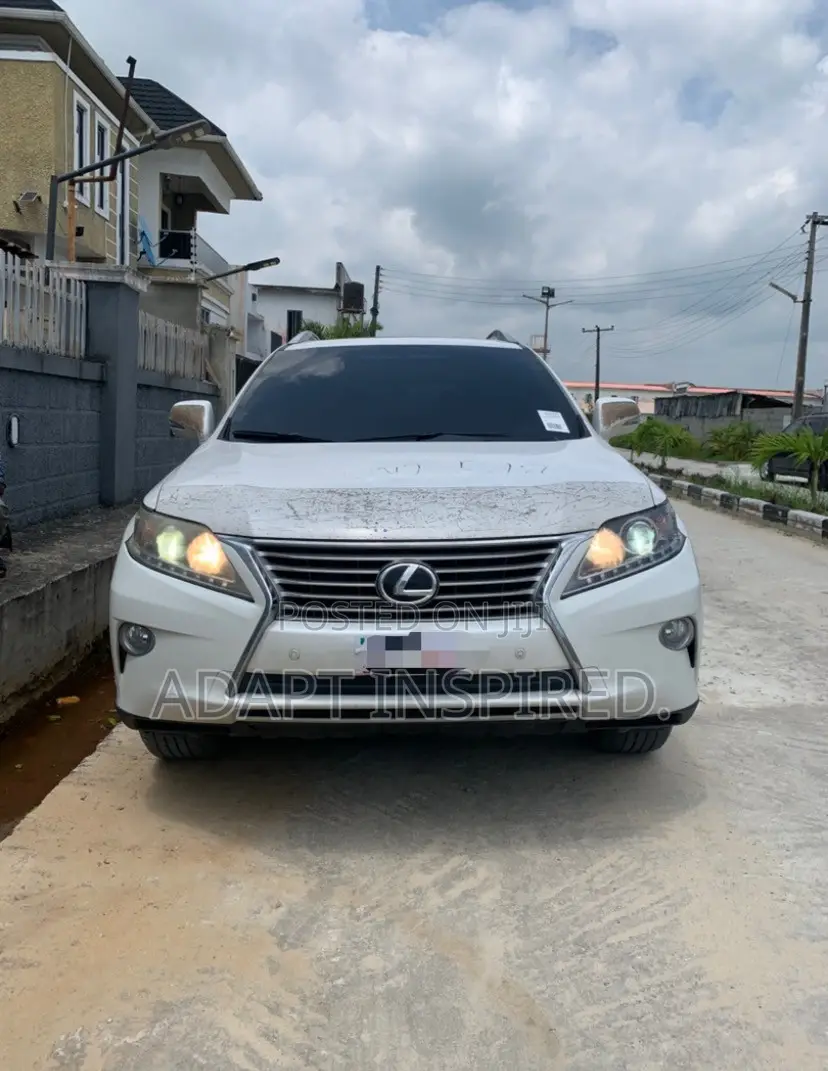 Lexus RX 350 AWD 2014 White