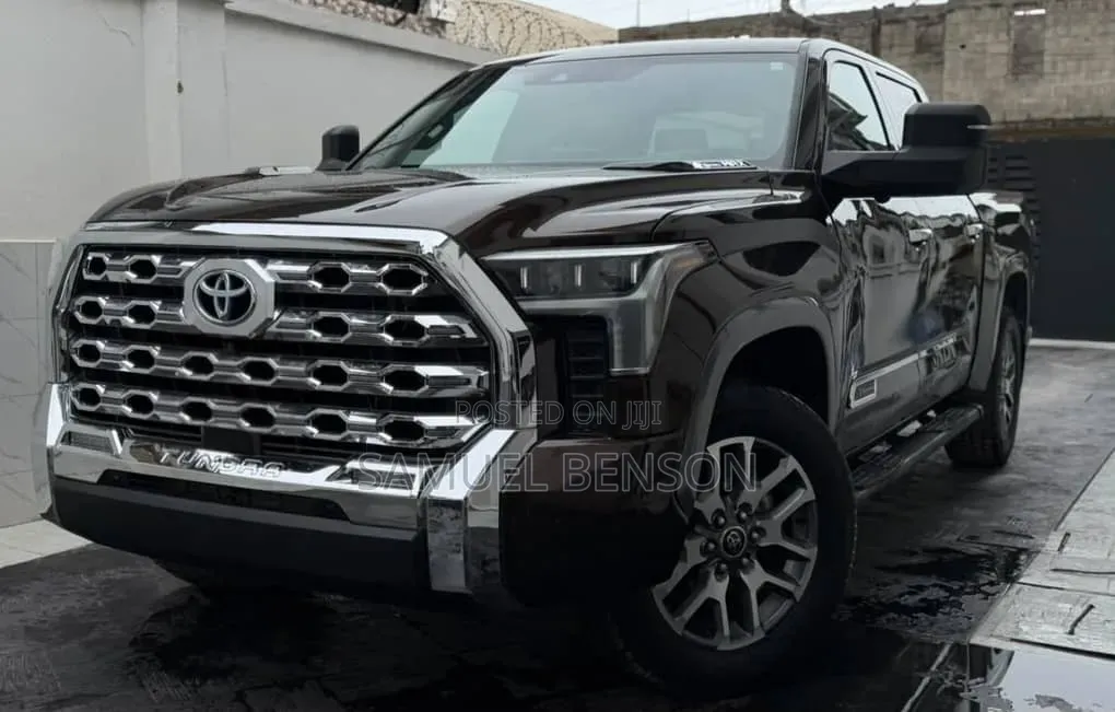 Toyota Tundra 2023 Brown
