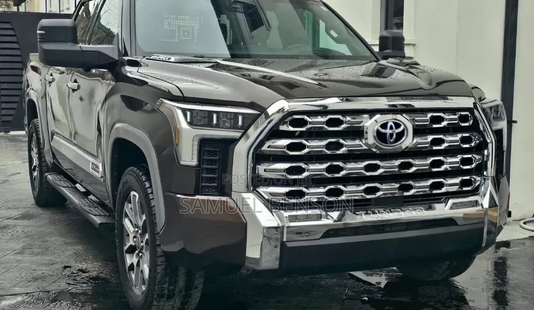 Toyota Tundra 2023 Brown