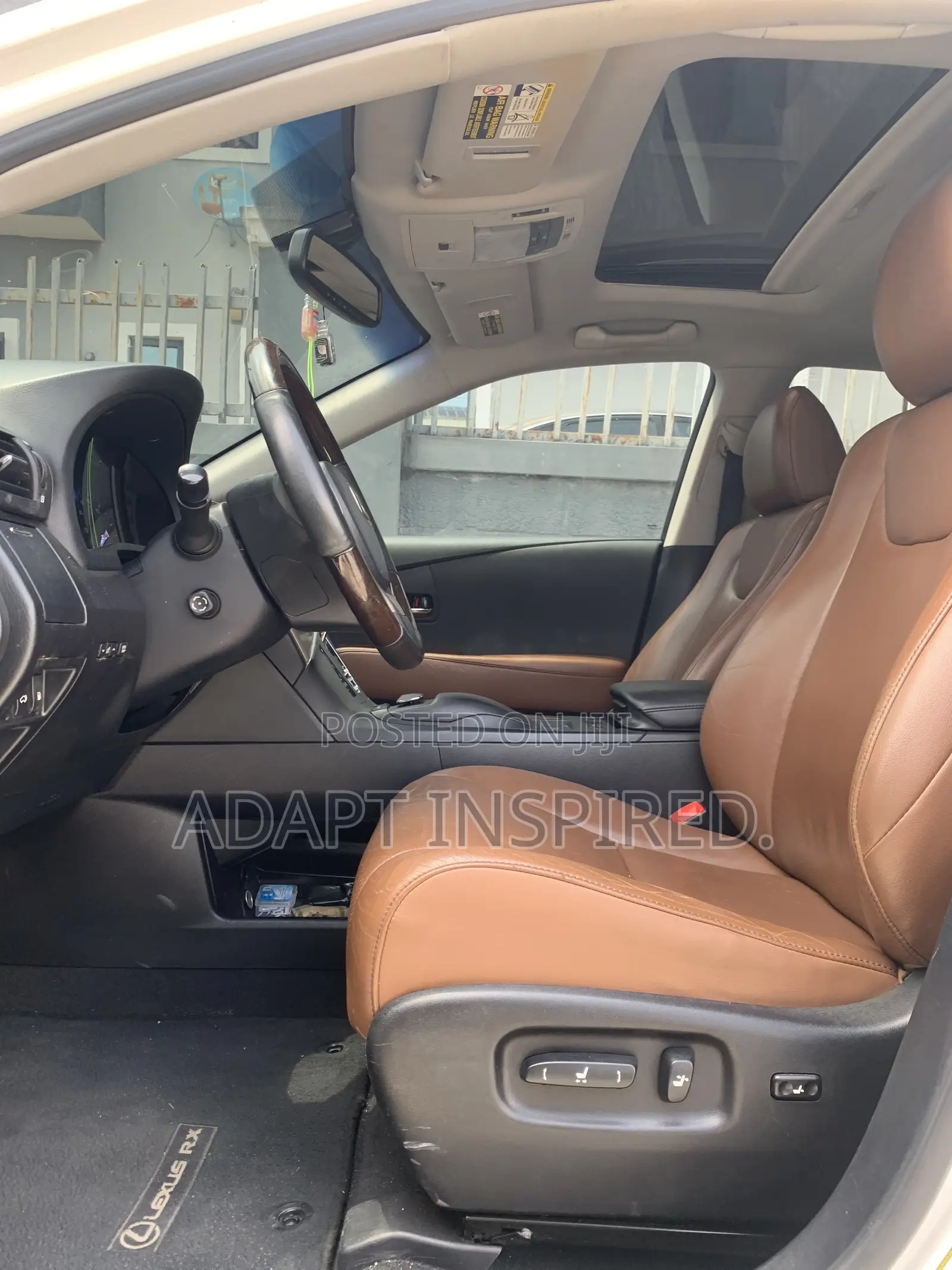 Lexus RX 350 AWD 2014 White