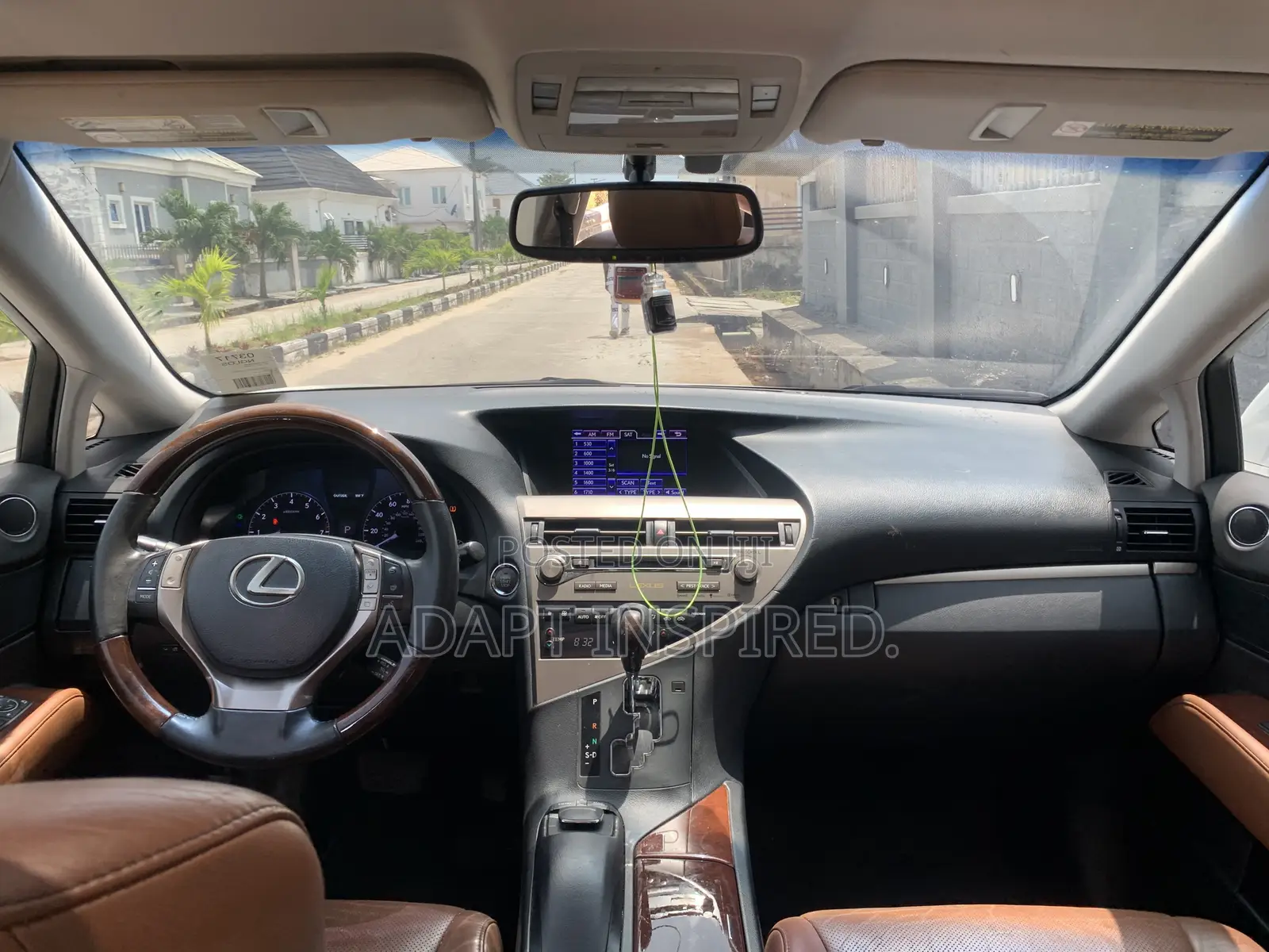 Lexus RX 350 AWD 2014 White