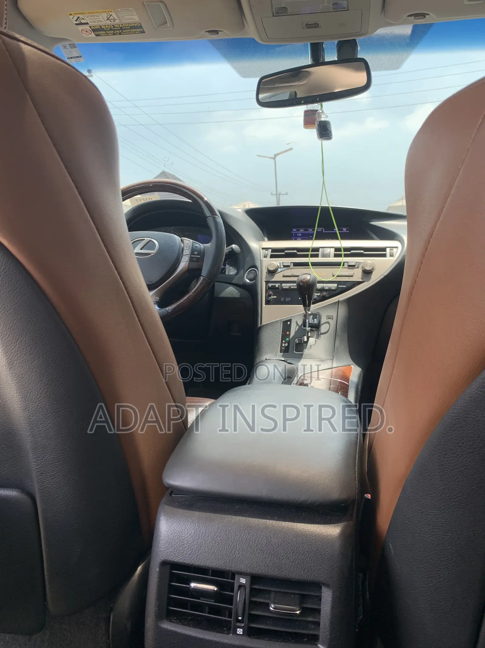 Lexus RX 350 AWD 2014 White