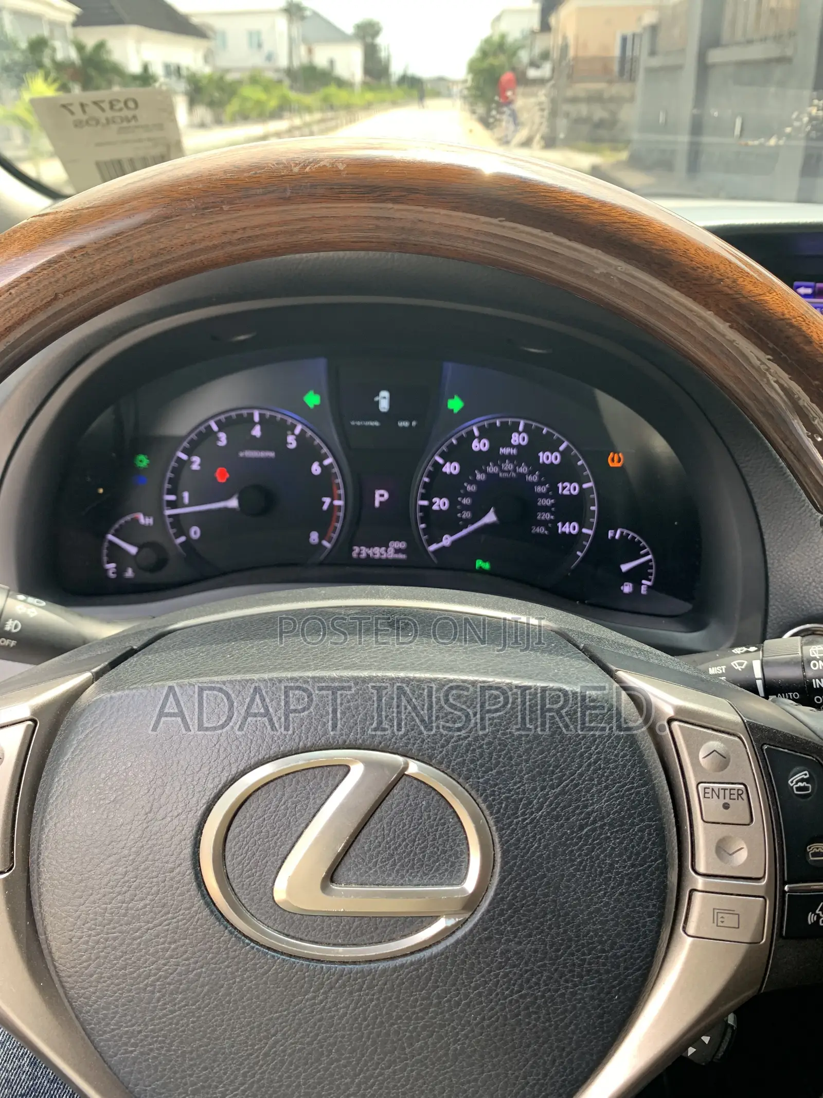 Lexus RX 350 AWD 2014 White