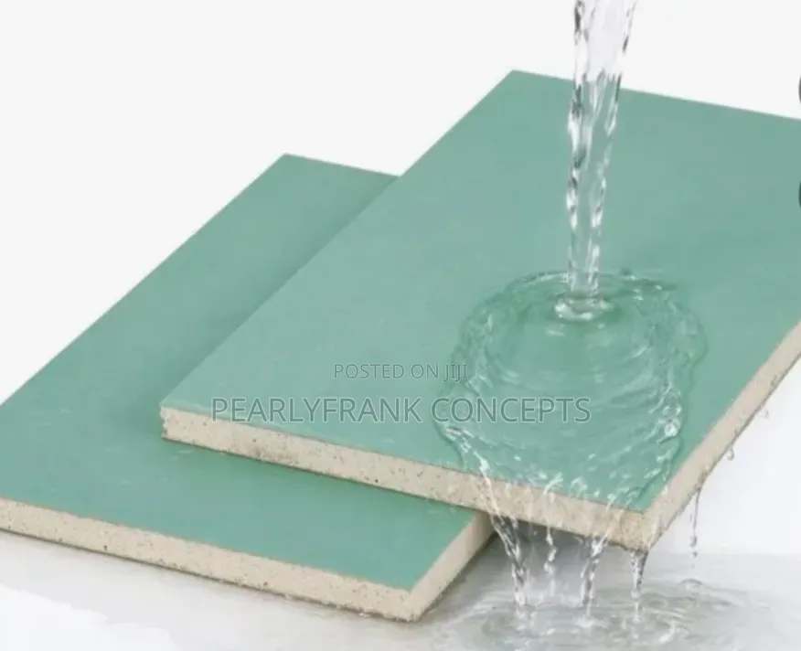 Imported Moisture Gypsum Board.