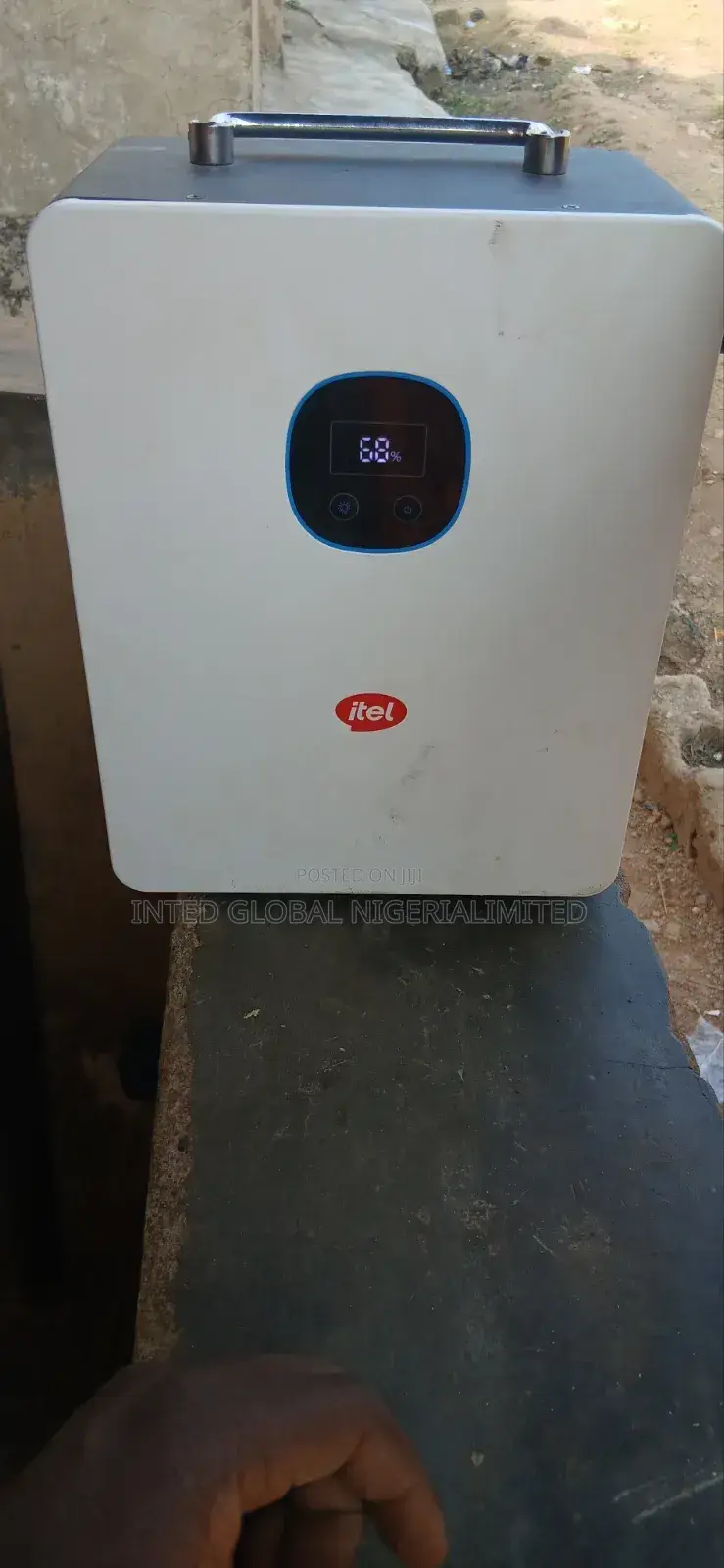 Itel Power Tank